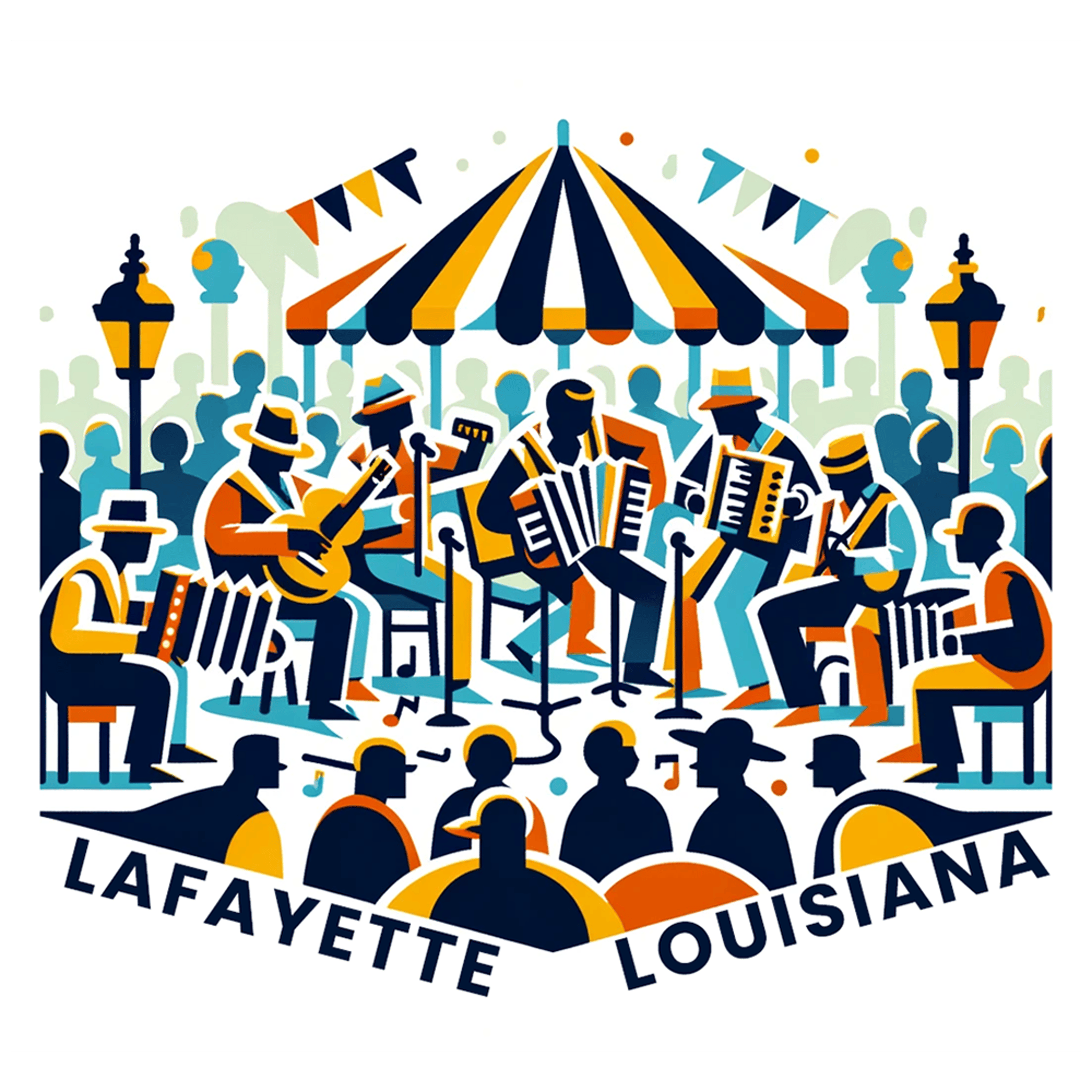 Louisiana, Lafayette