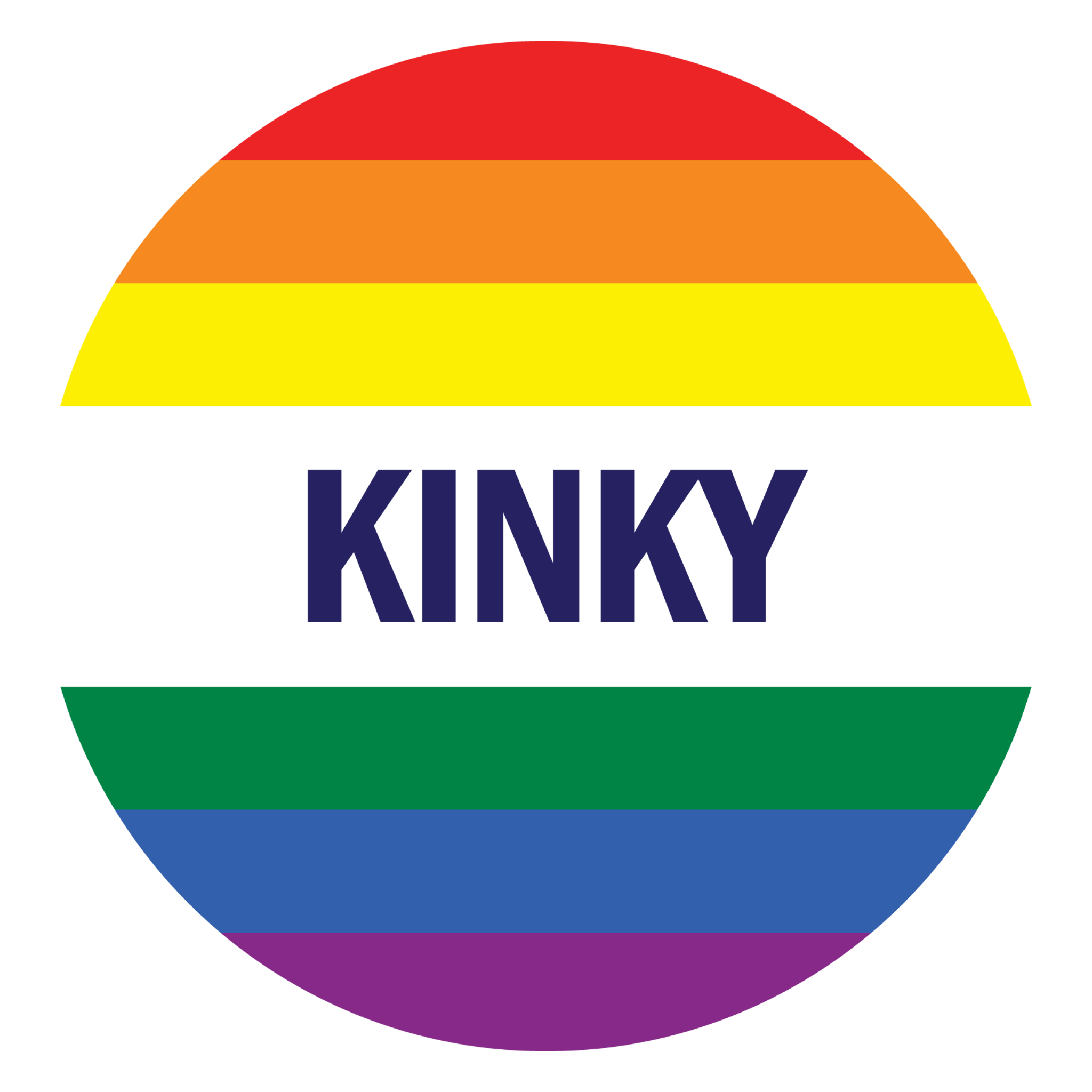 Rainbow Kinky Pride