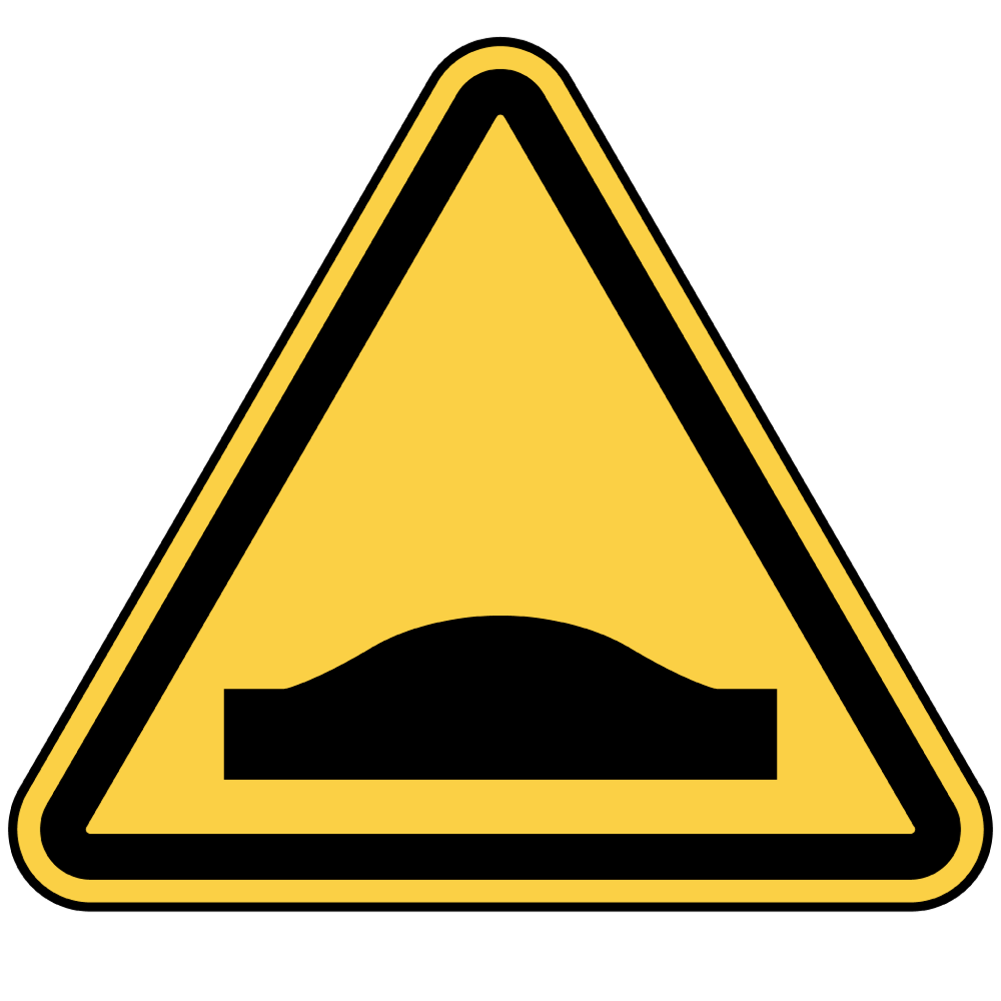 Speed Ramps Ahead