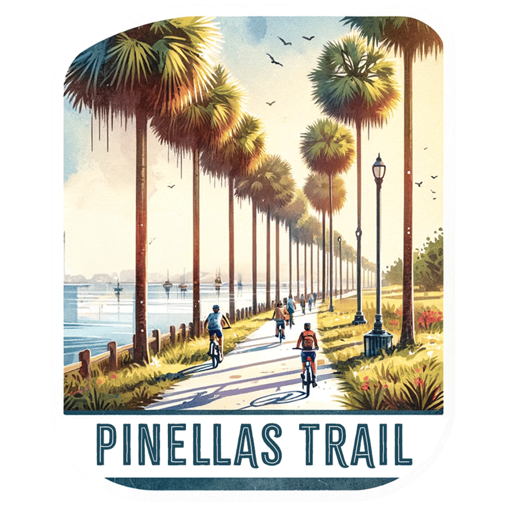Florida, Pinellas Trail