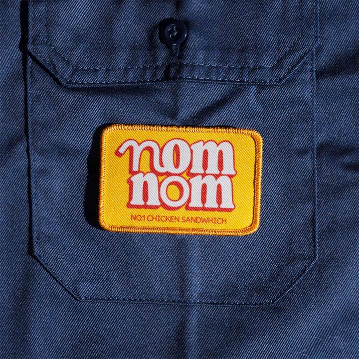 Custom Printed Patches