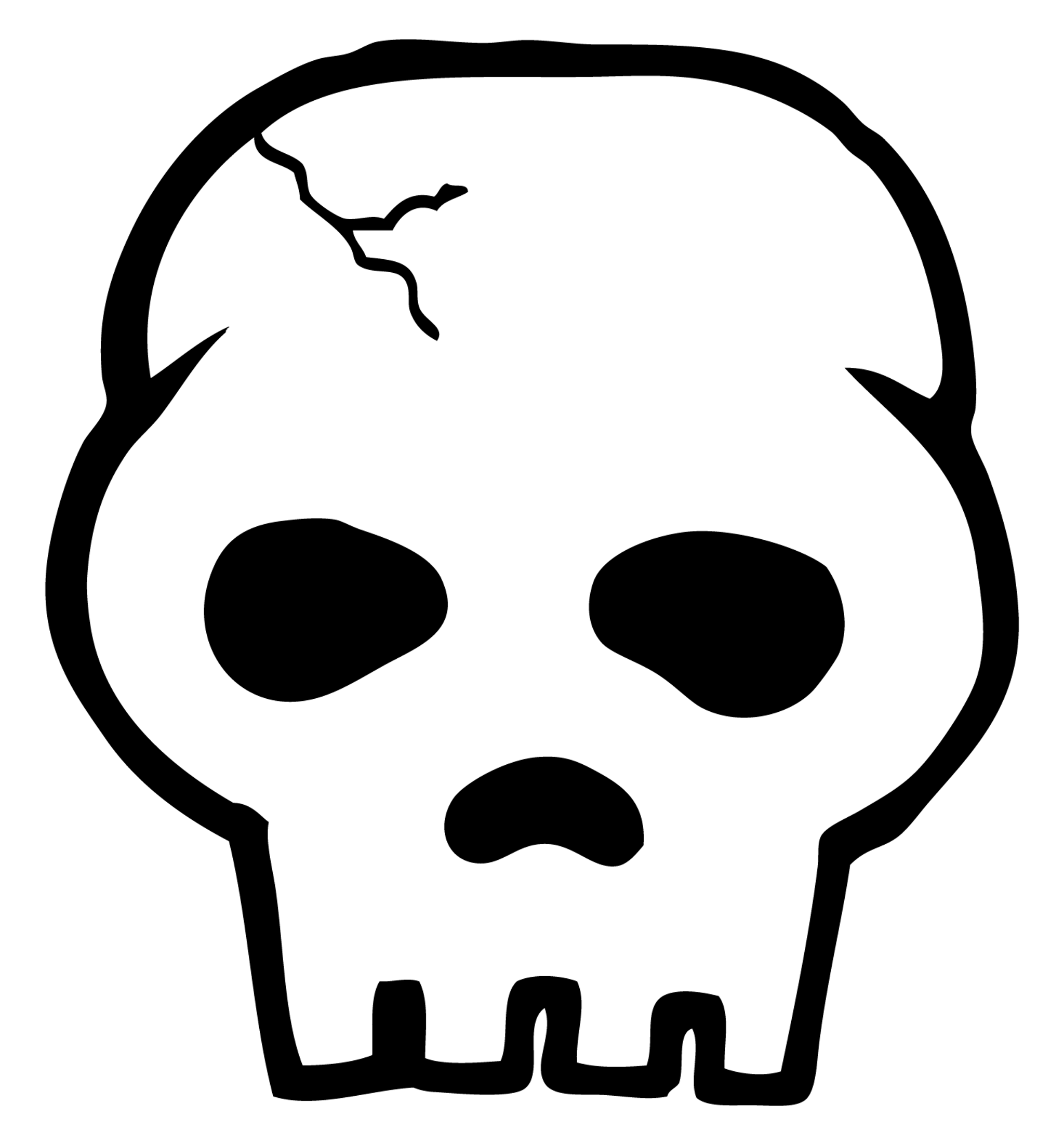 Cracked Skull