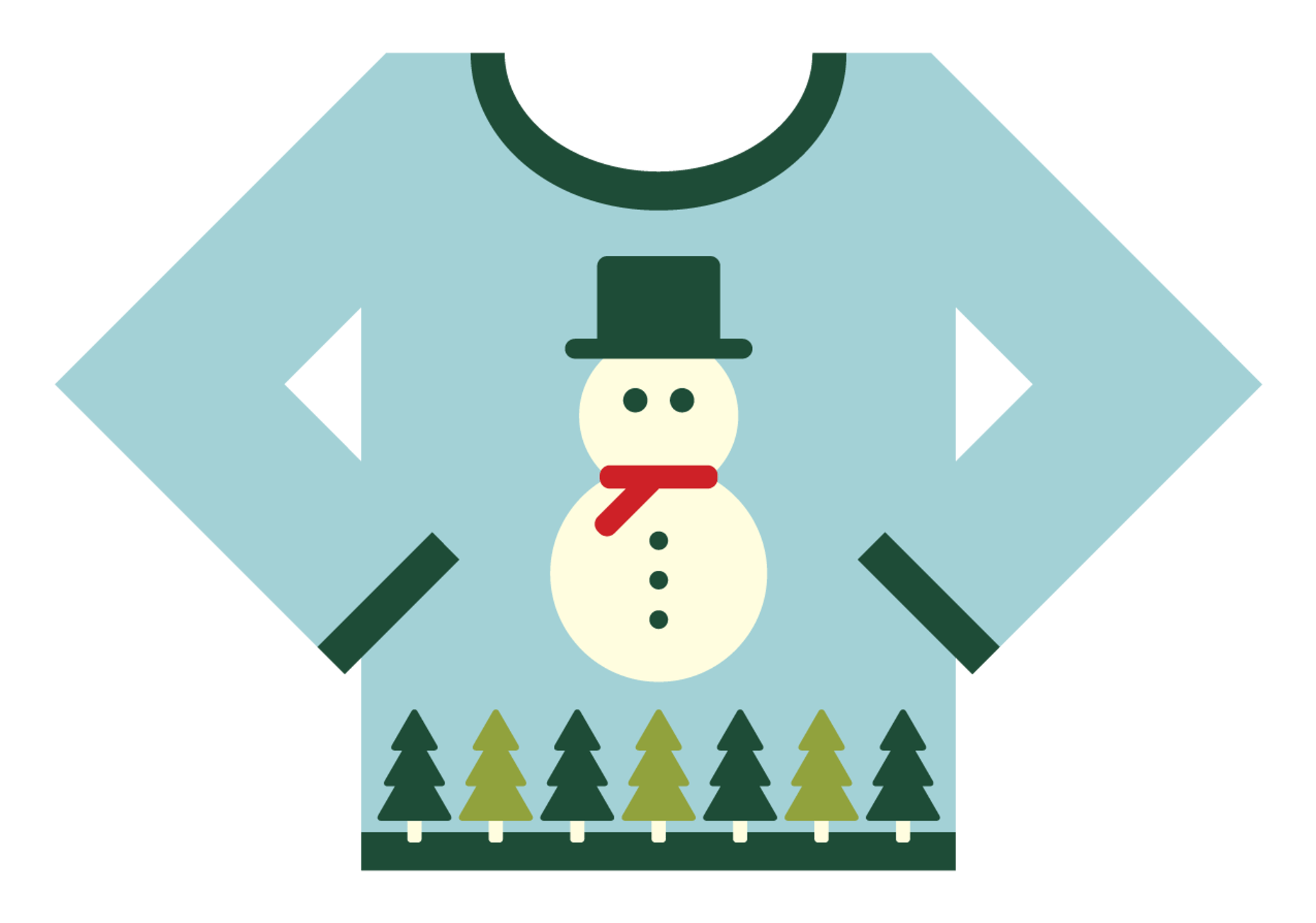 Vintage Christmas Holiday Sweater