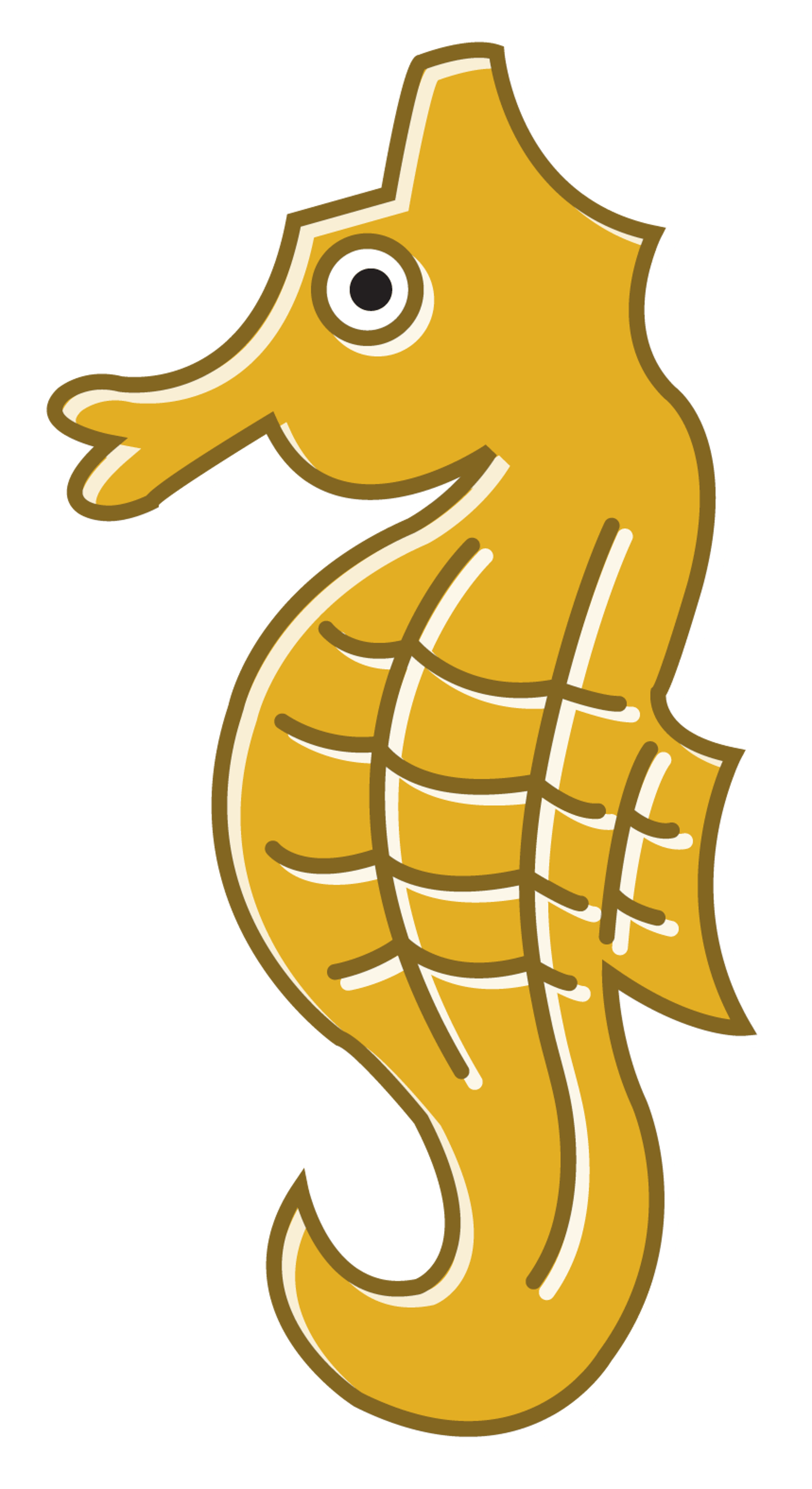 seahorses