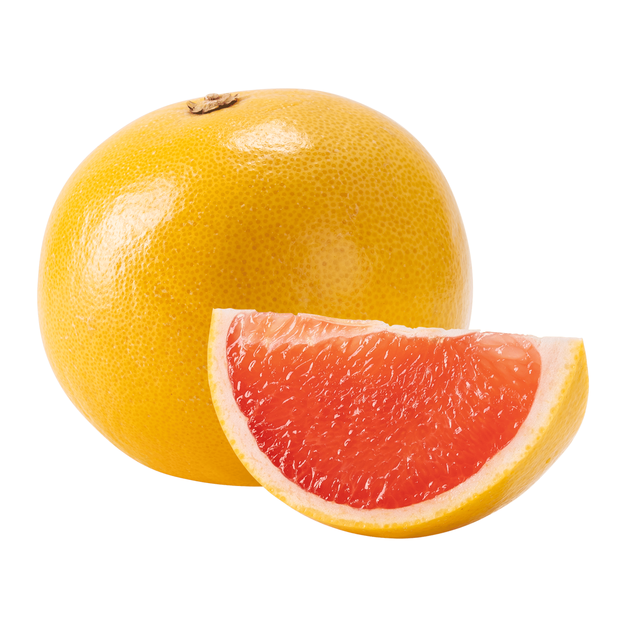 Grapefruit Whole and Sliced