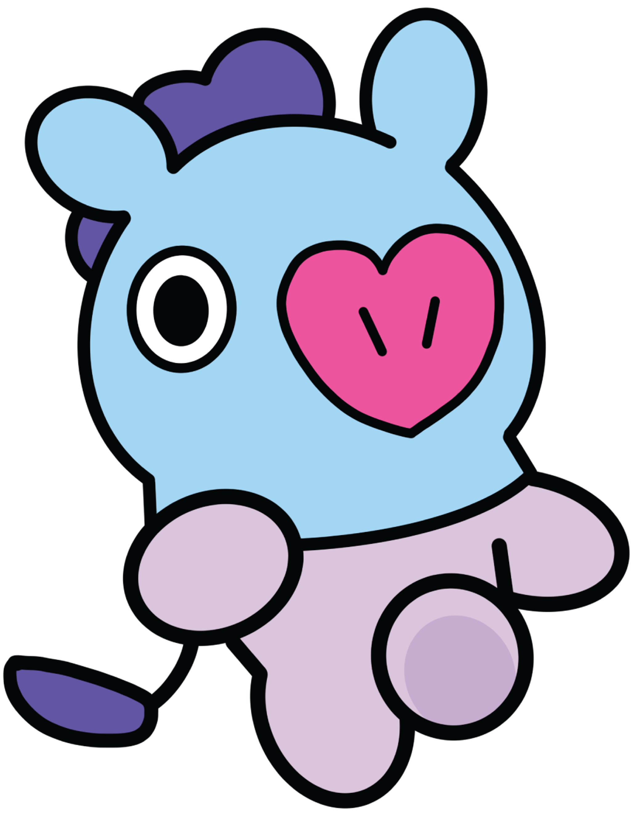 BT21 Mang Horse