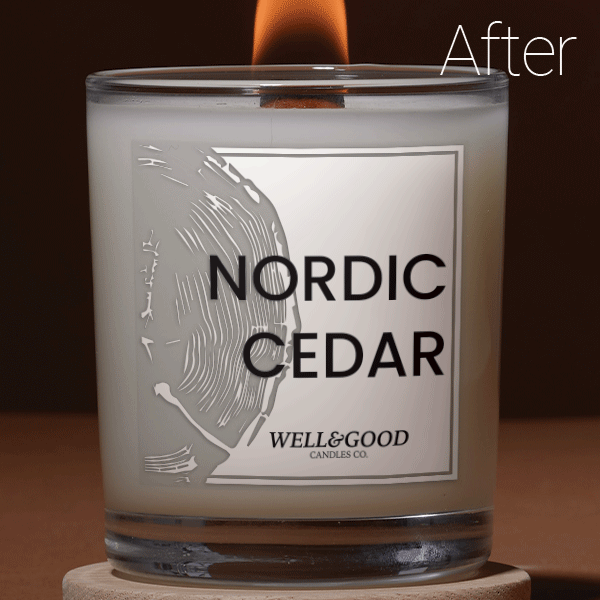 Leverage clear to add transparent elements to your stickers