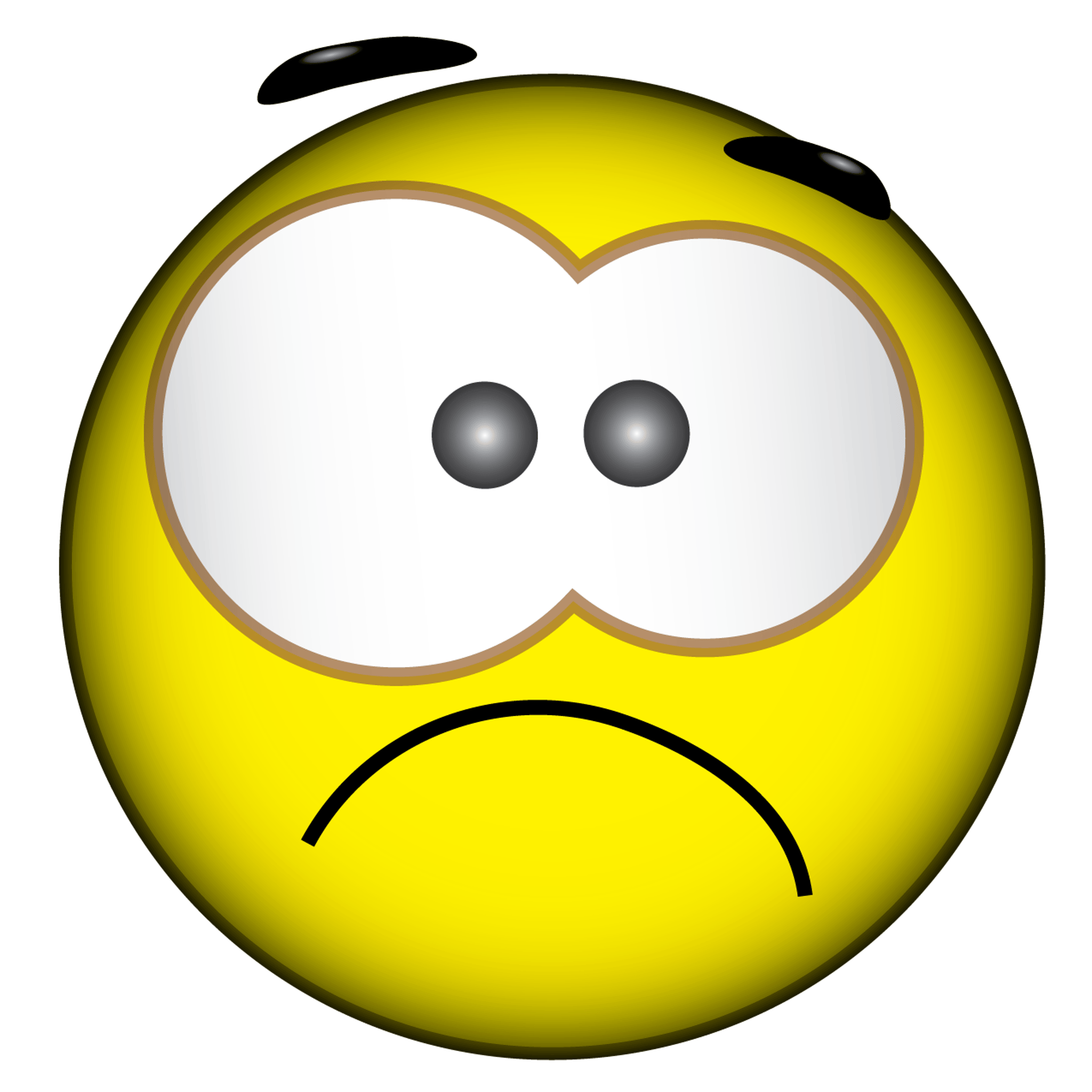 Sad Emoticon