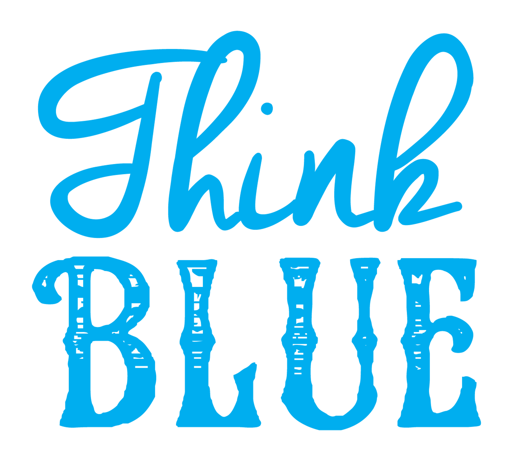 Think Blue