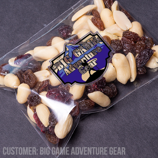 Be strategic with transparency using clear roll labels