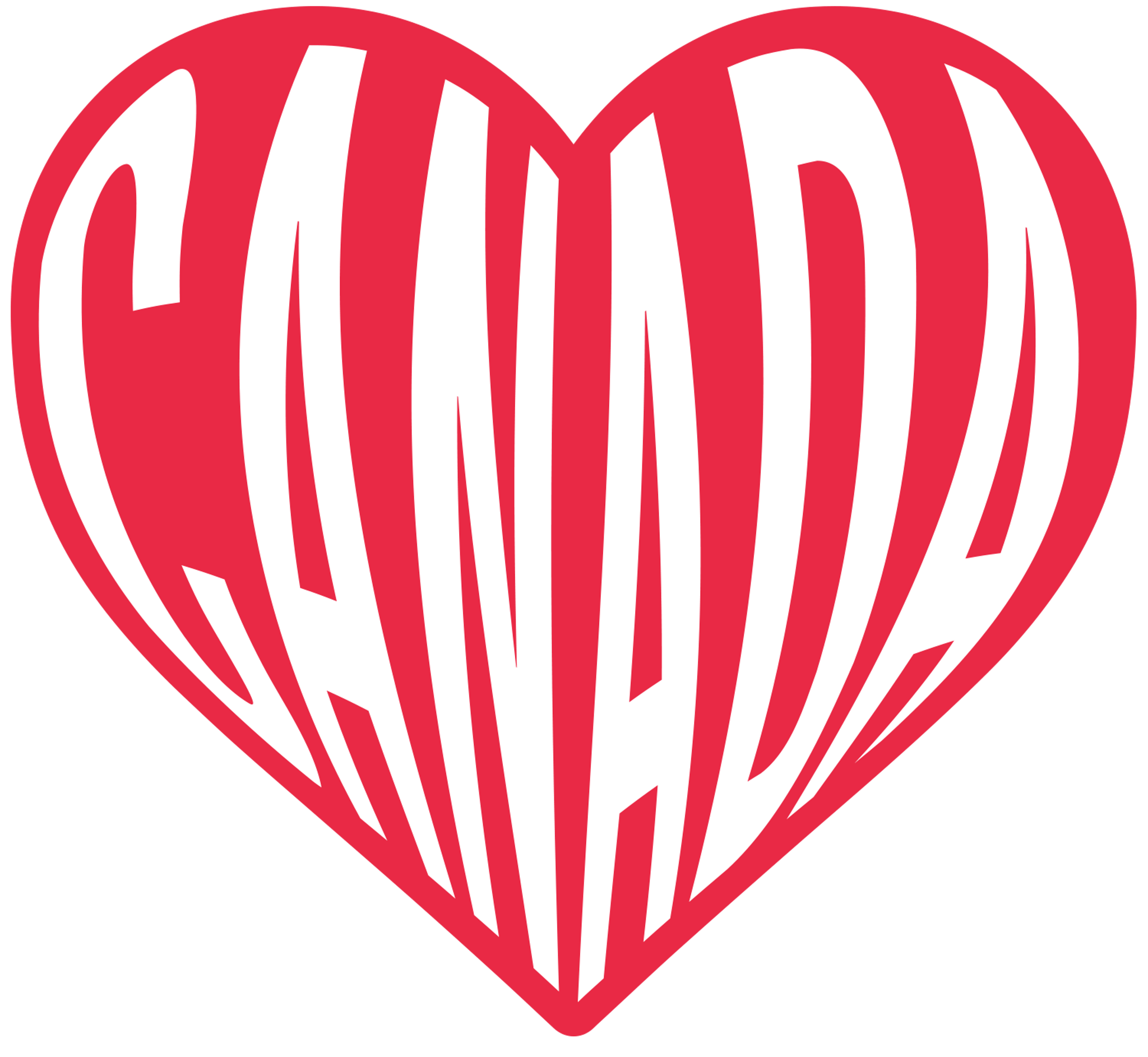 Canada Red Heart