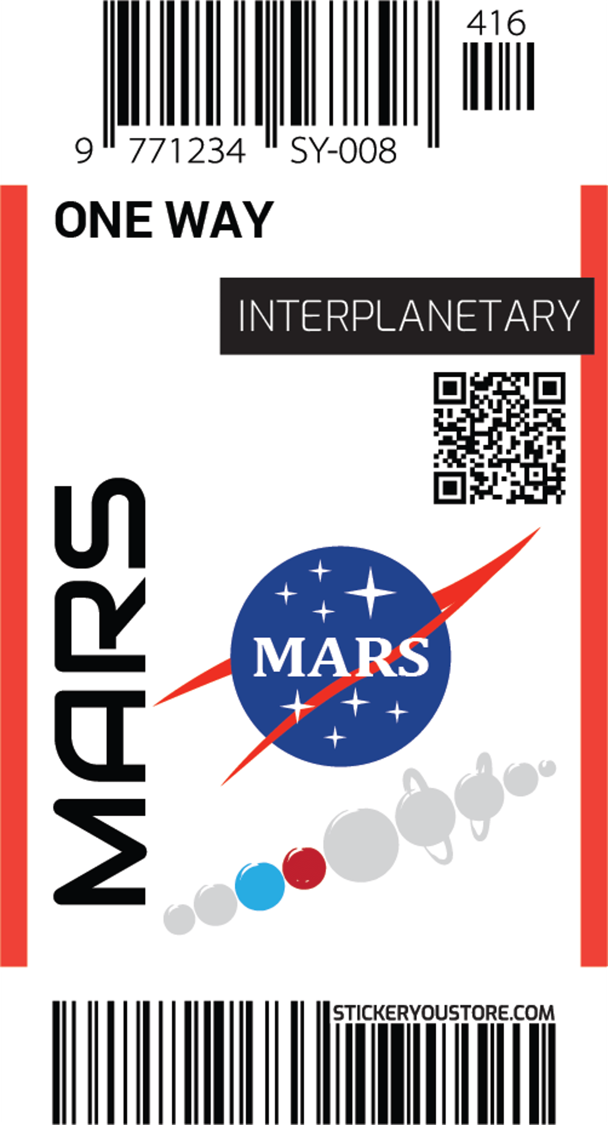 MARS Travel Pass