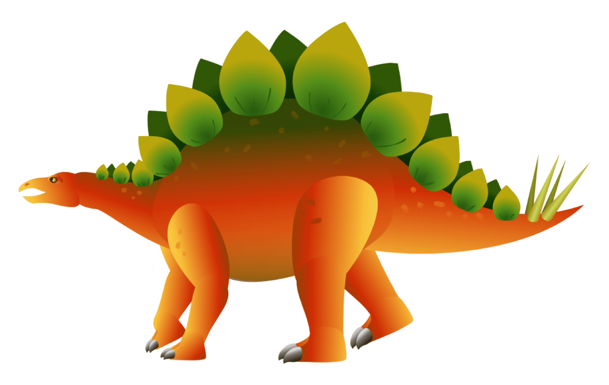 Multicolor Stegosaurus Dinosaur