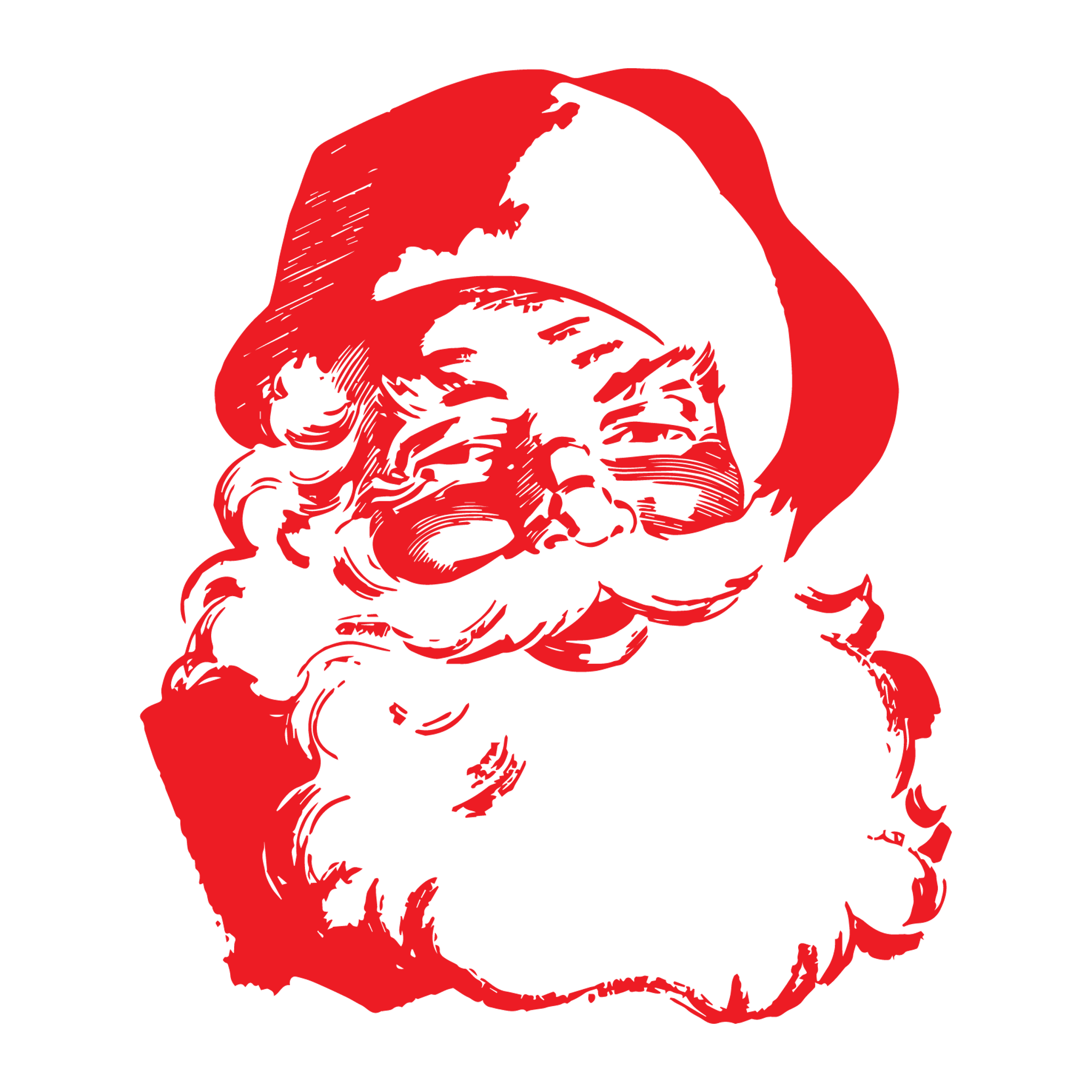 Vintage Christmas Santa