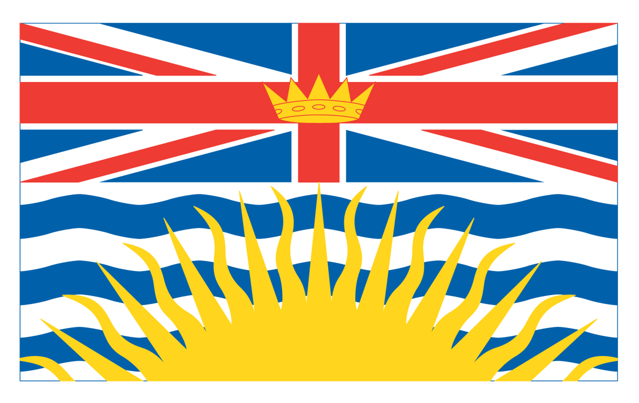 Flag of British Columbia