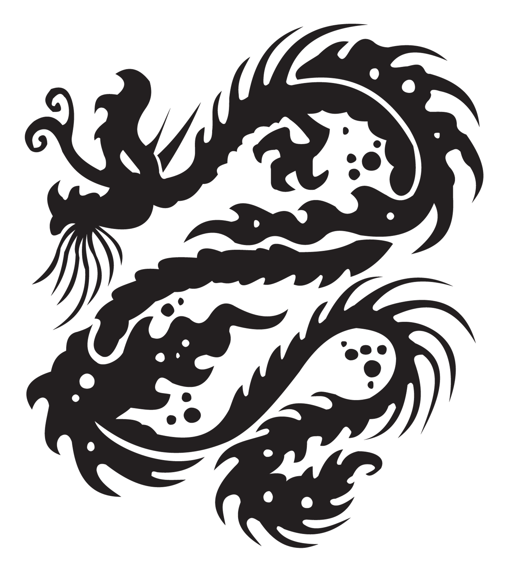 Tribal Dragon