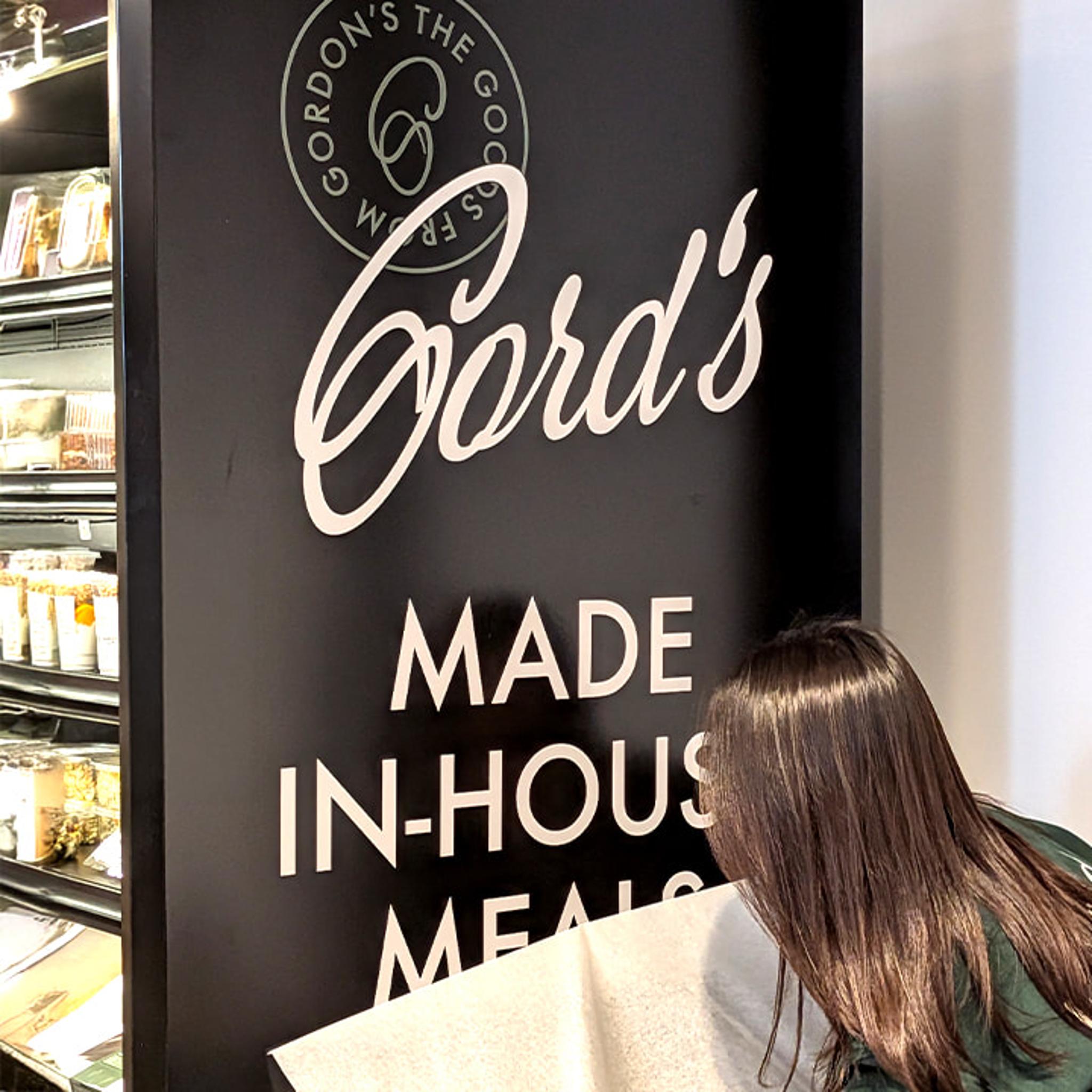 Vinyl Wall Lettering