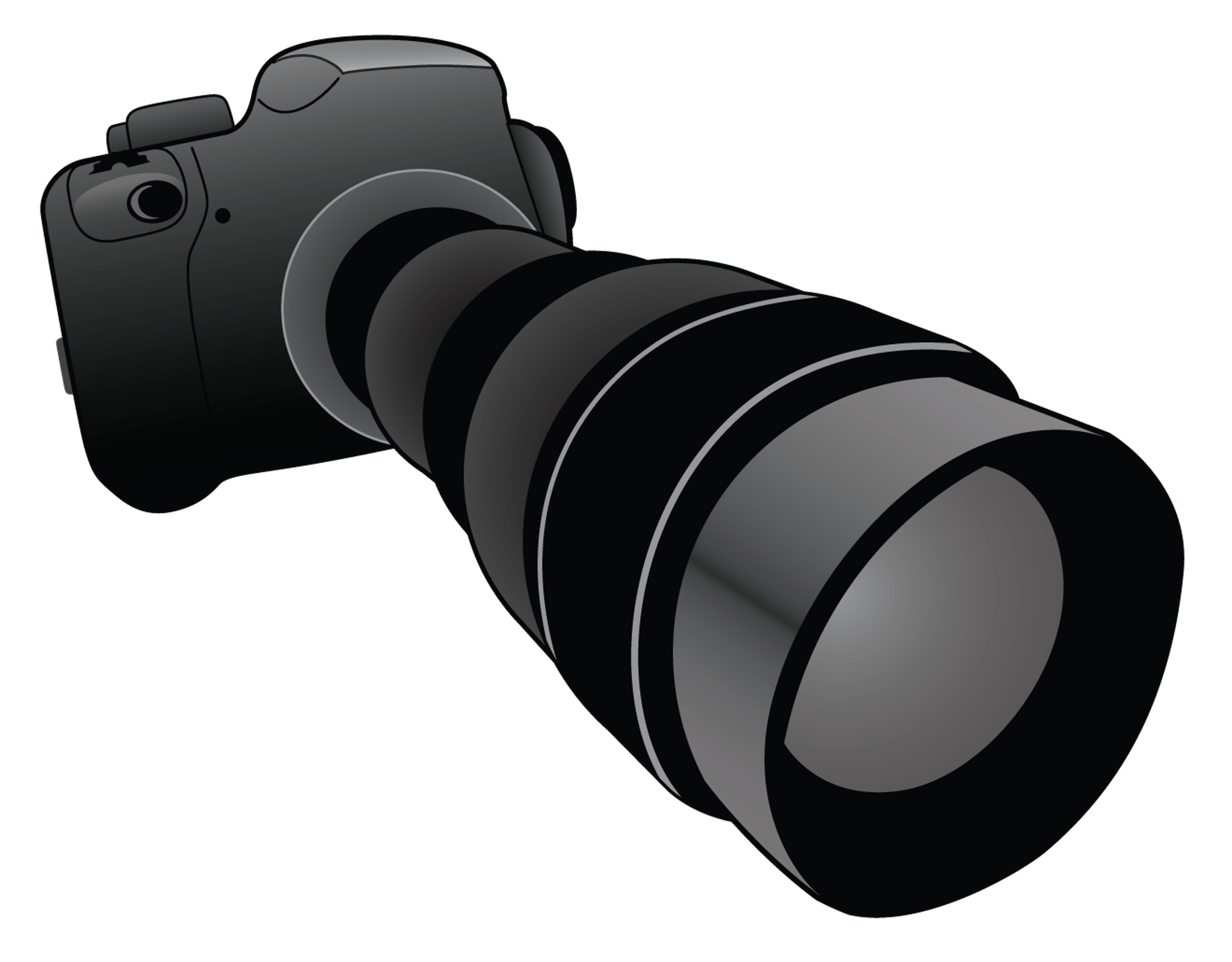 Zoom Lens Camera