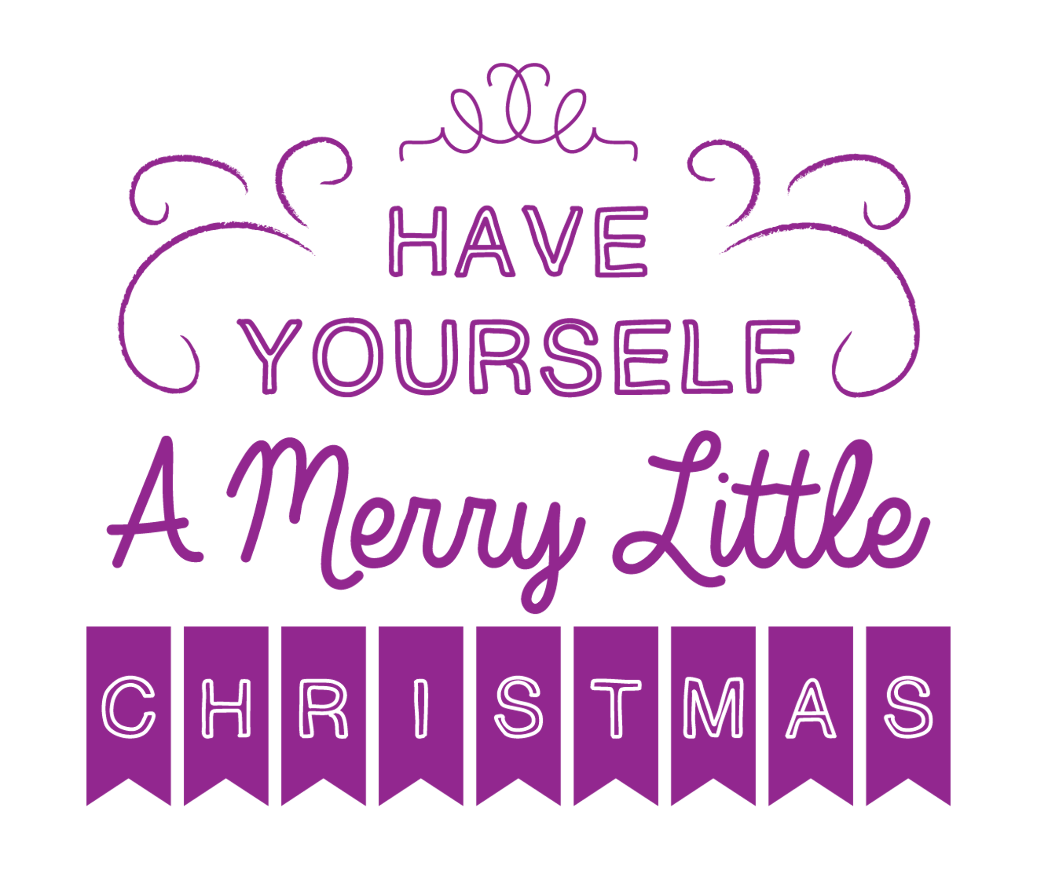 Merry Little Christmas Holiday