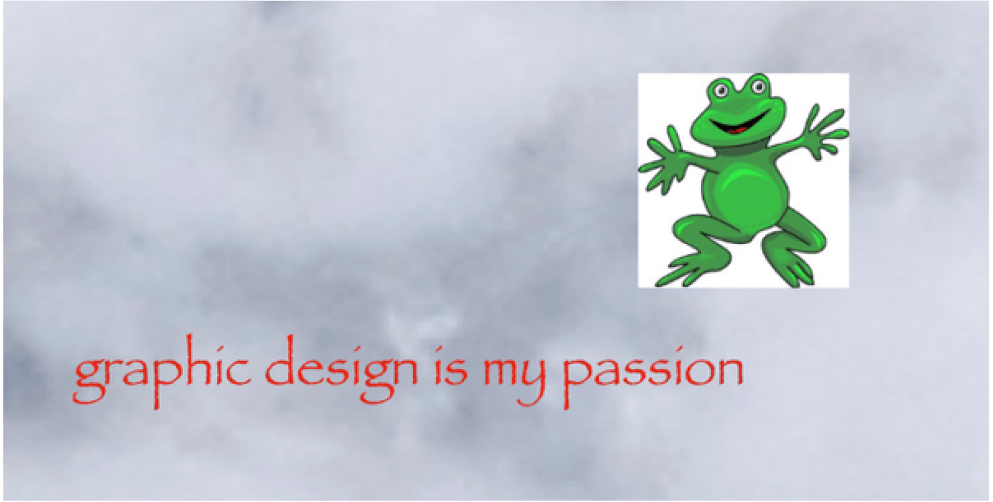 Graphic Design Is My Passion