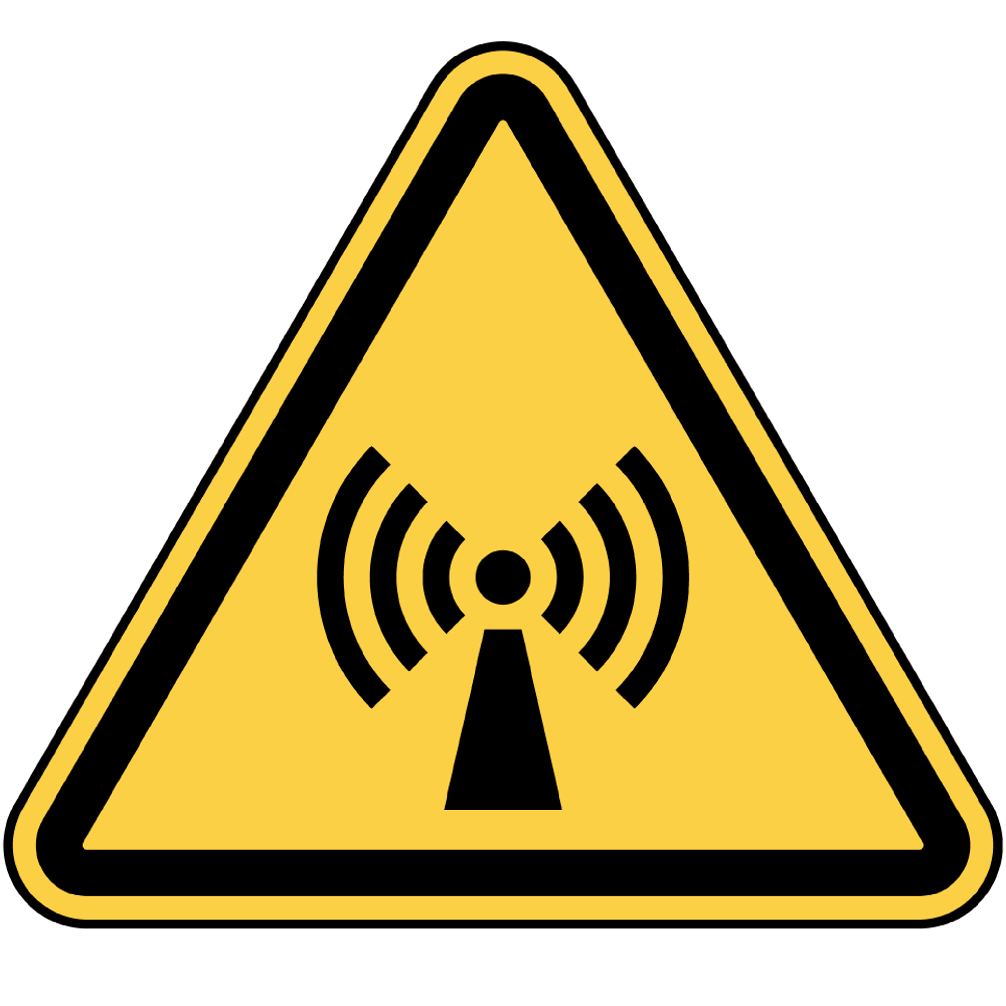 Warning NonIonizing Radiation