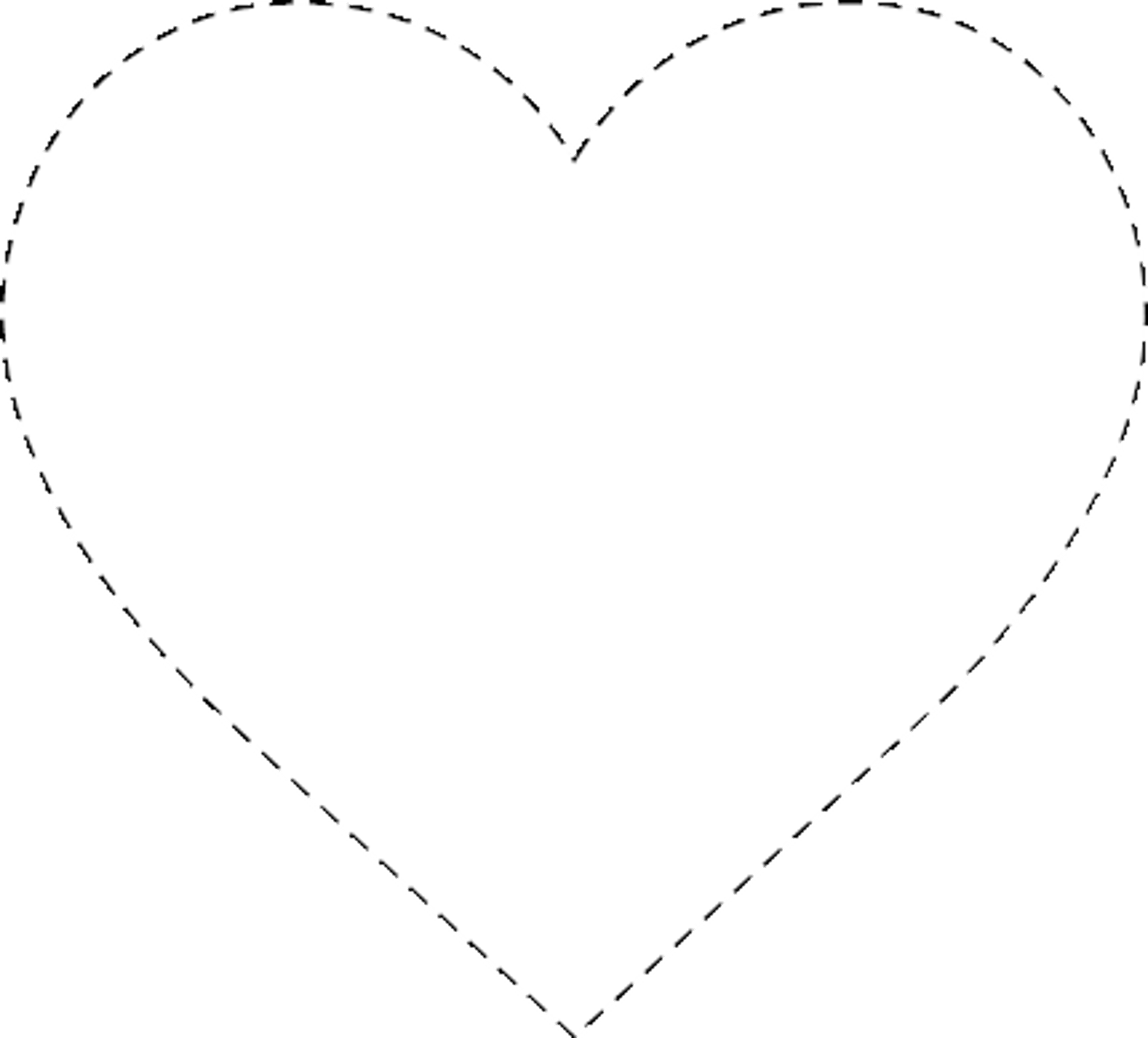 Heart Shaped Label