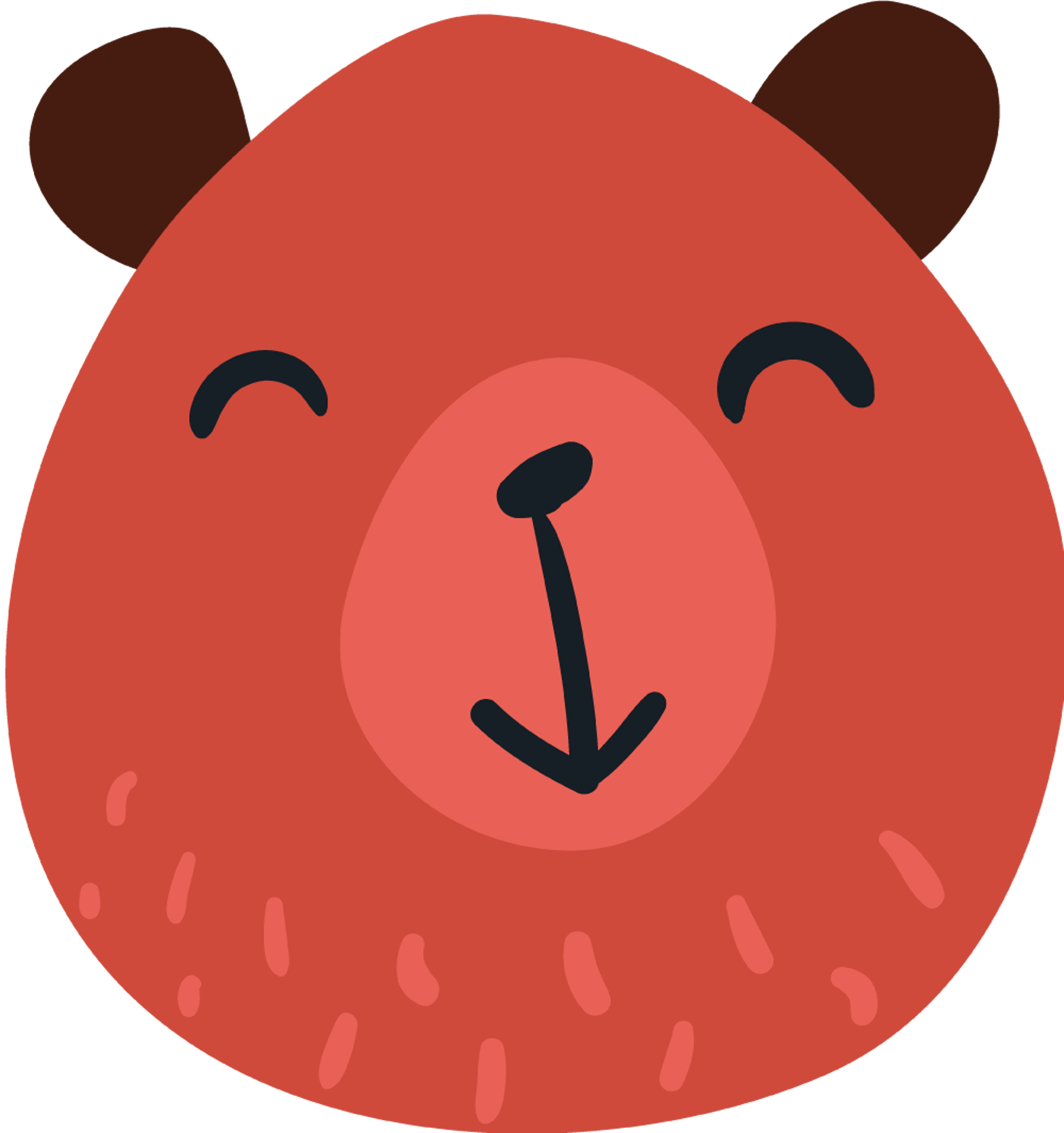Red Bear Head