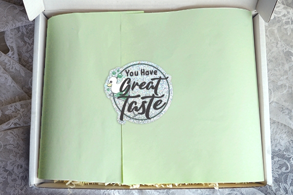 Add some sparkle and shine to your packaging