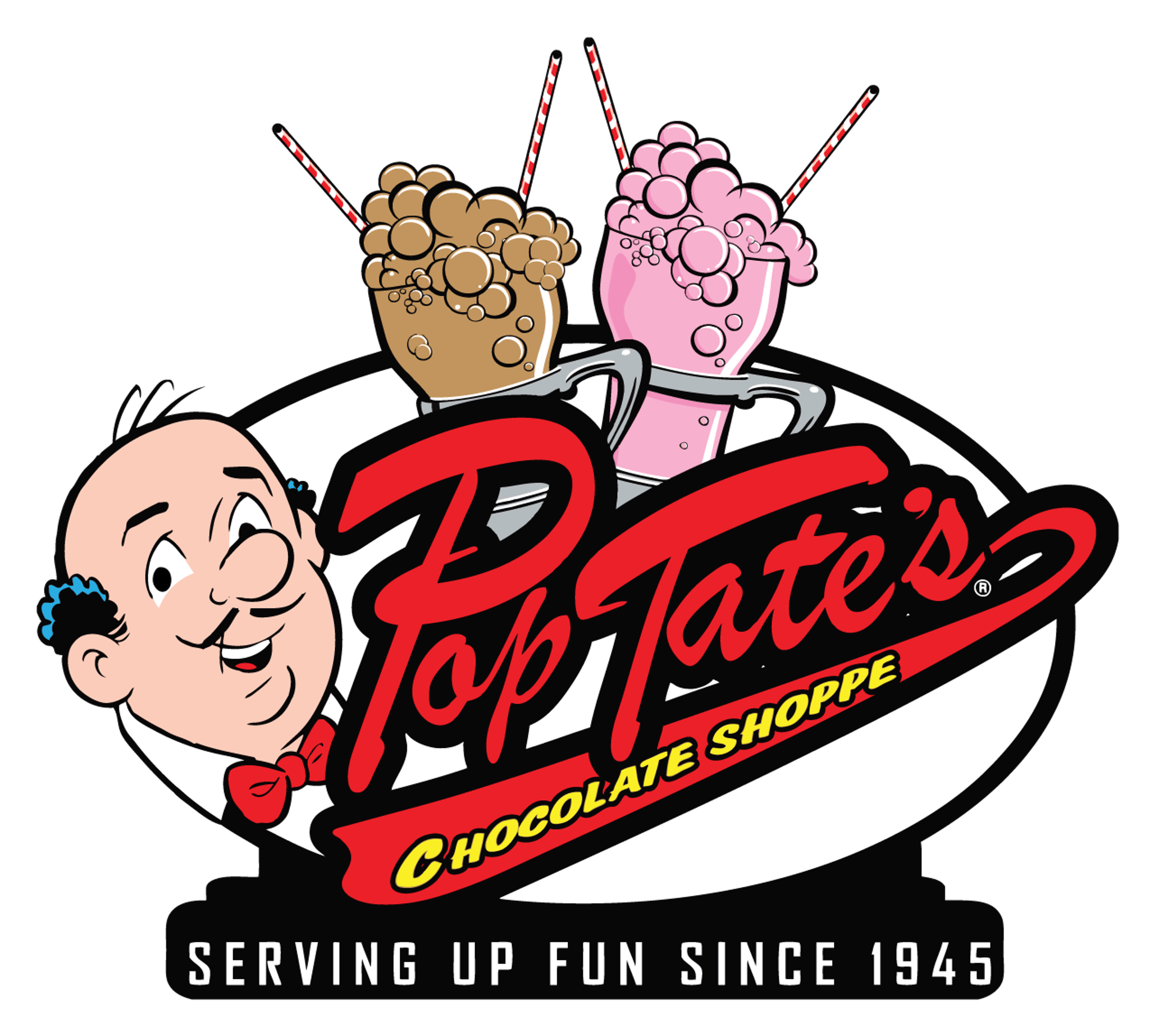 Pop Tates Shop Sign