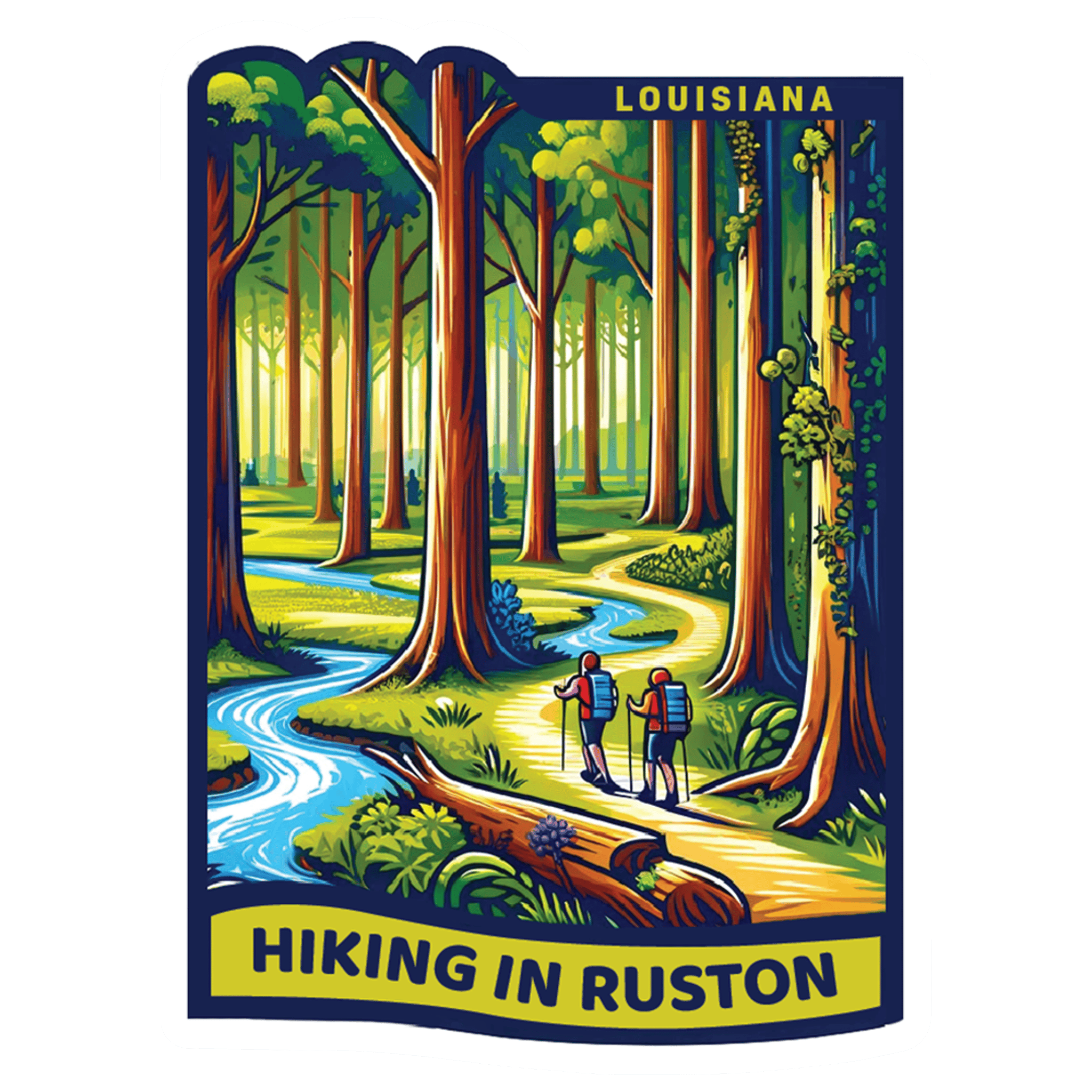 Louisiana, Ruston