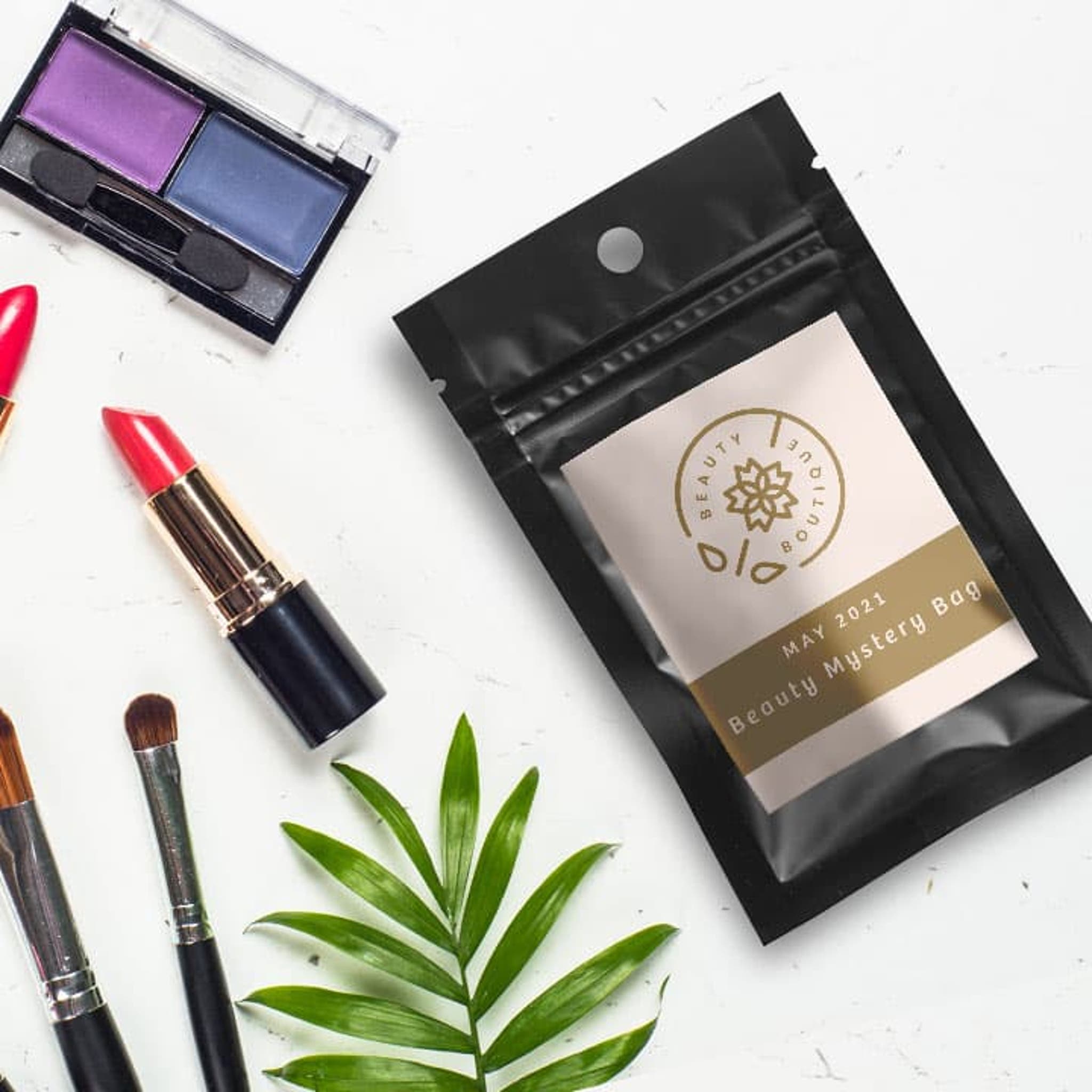 3x5 Matte Black Pouches