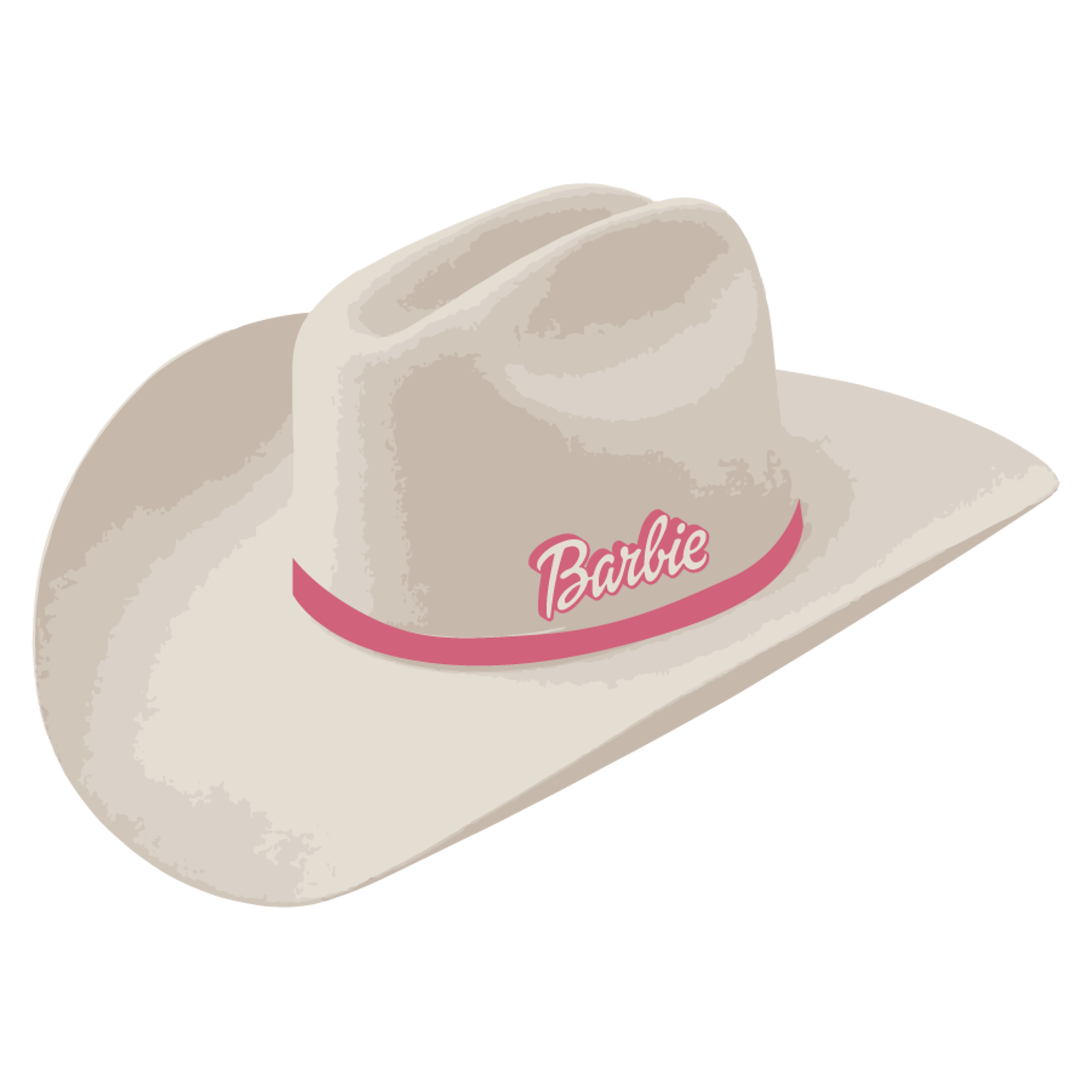 Barbies Cowboy Hat