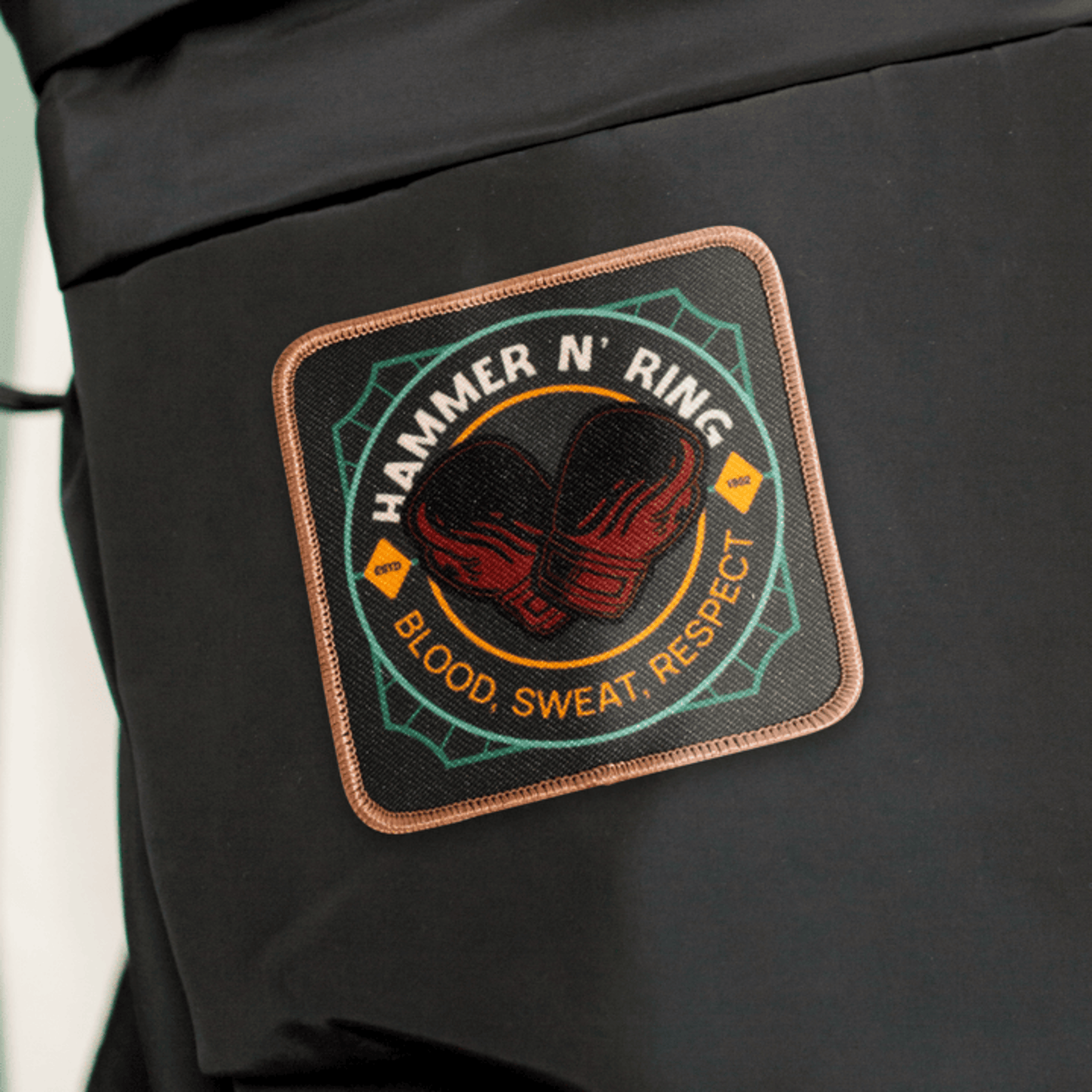 Custom Printed Patches