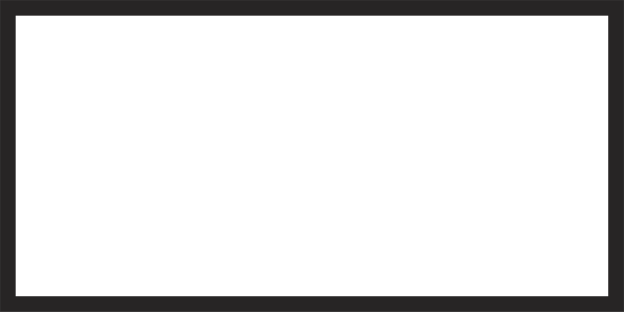 Rectangle Border Medium