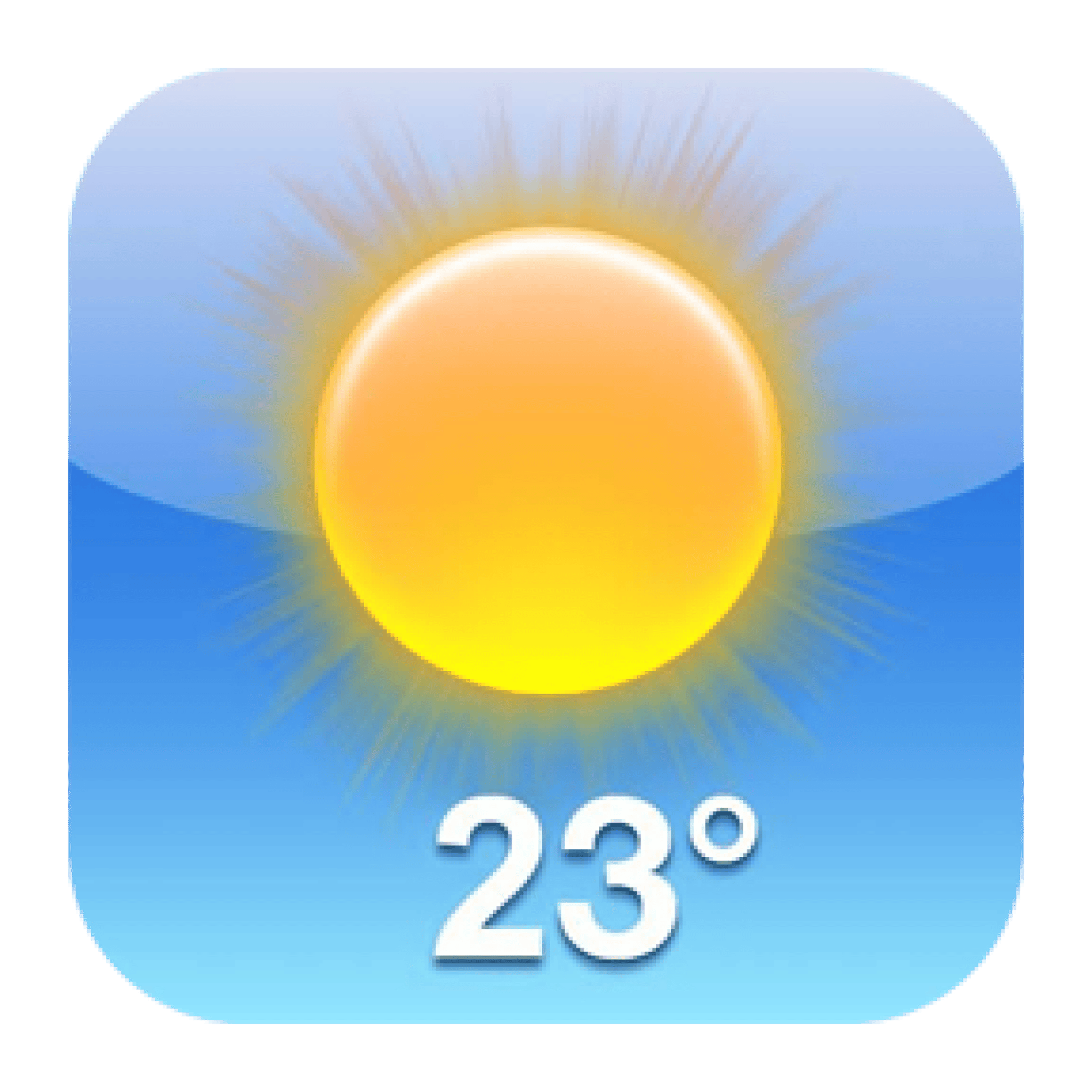 Weather Sun