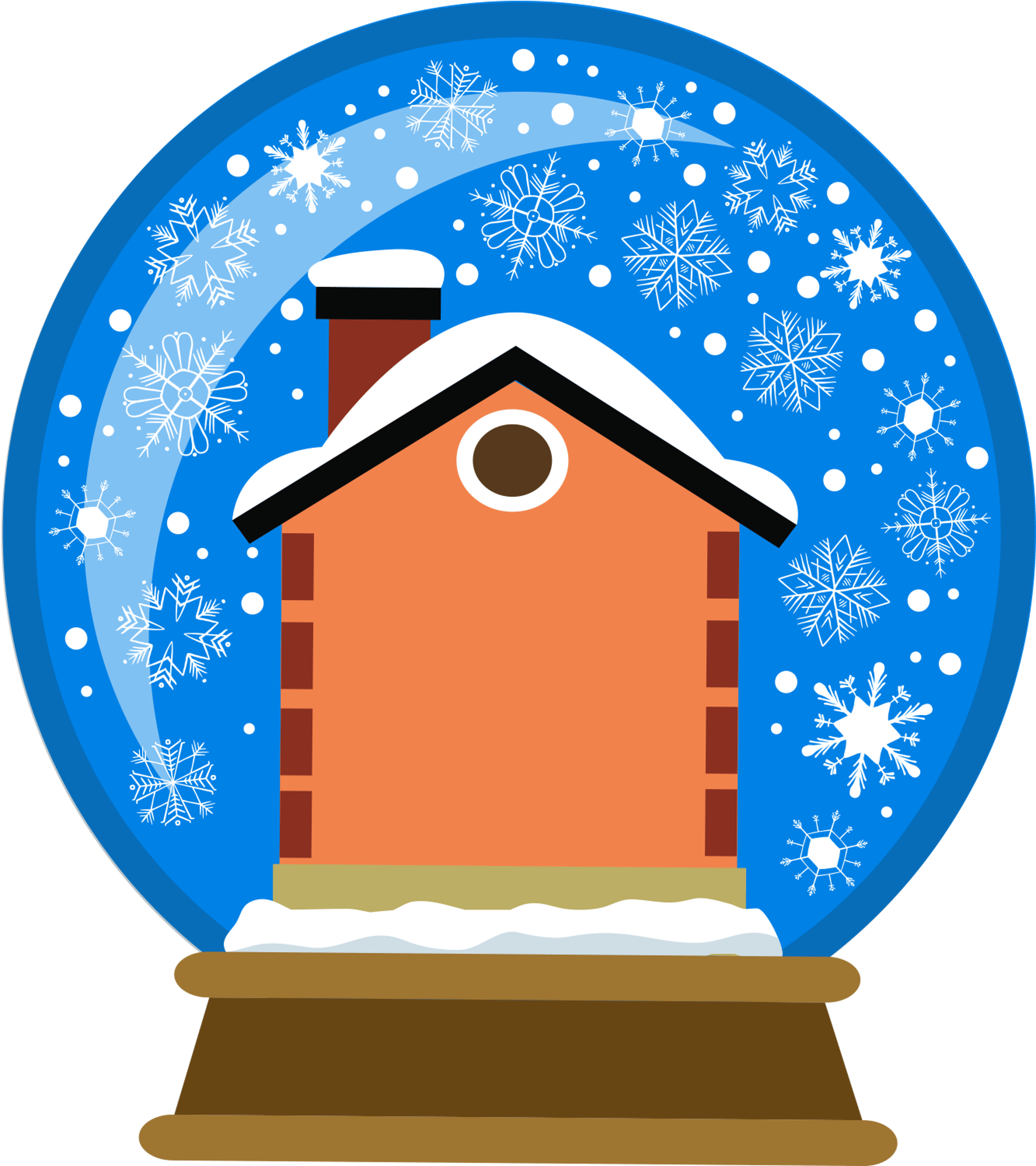 Gingerbread Snowglobe