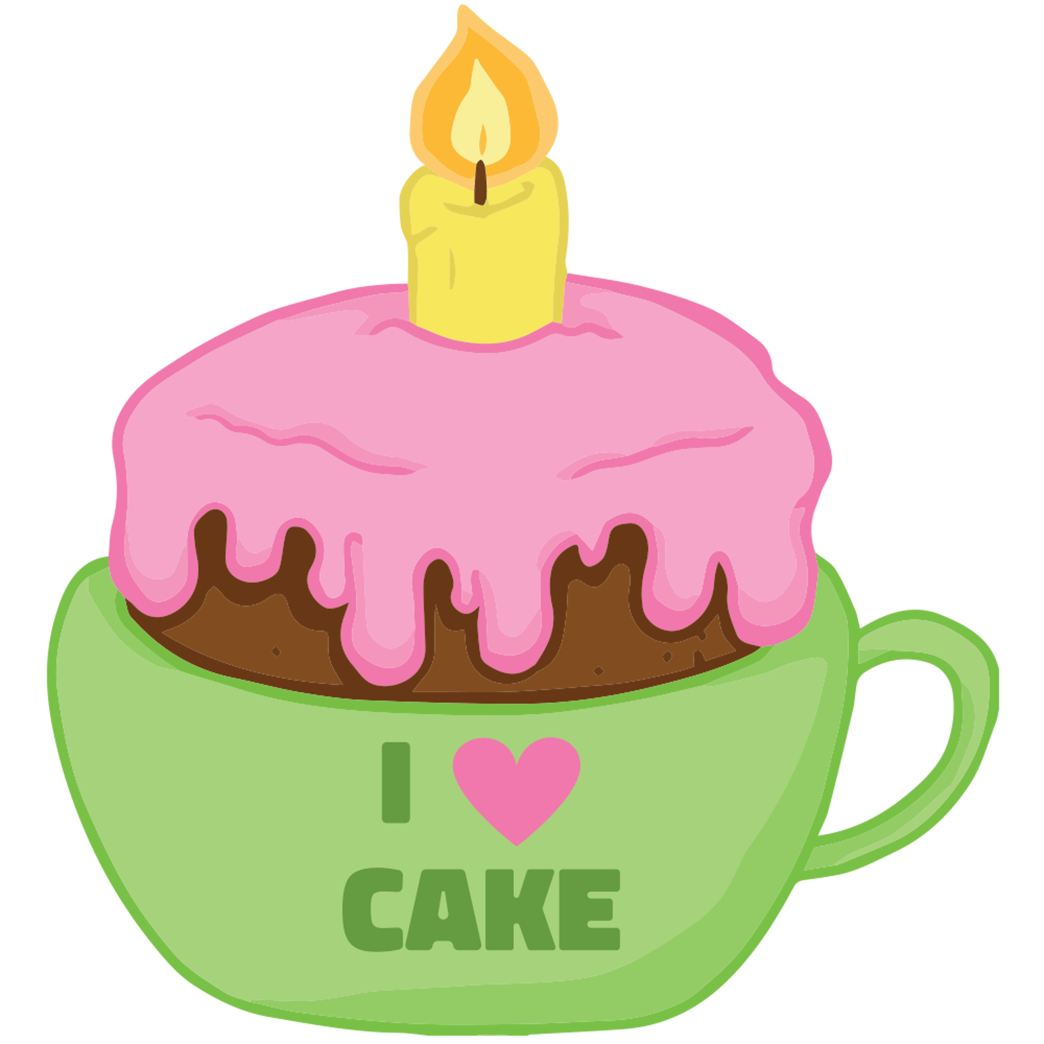 I Love Cake