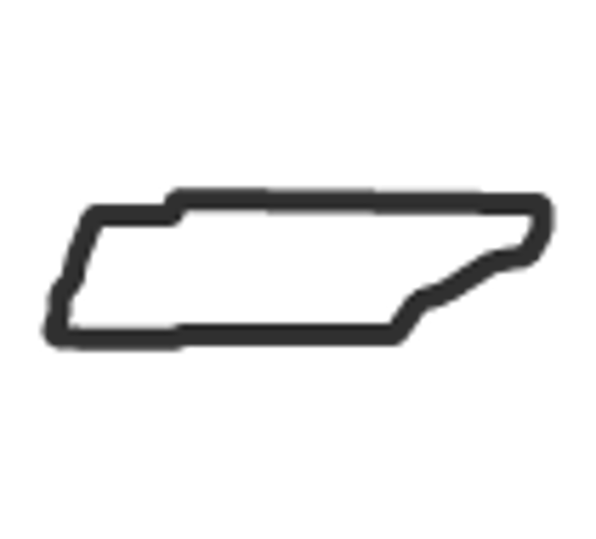 USA Tennessee State Template