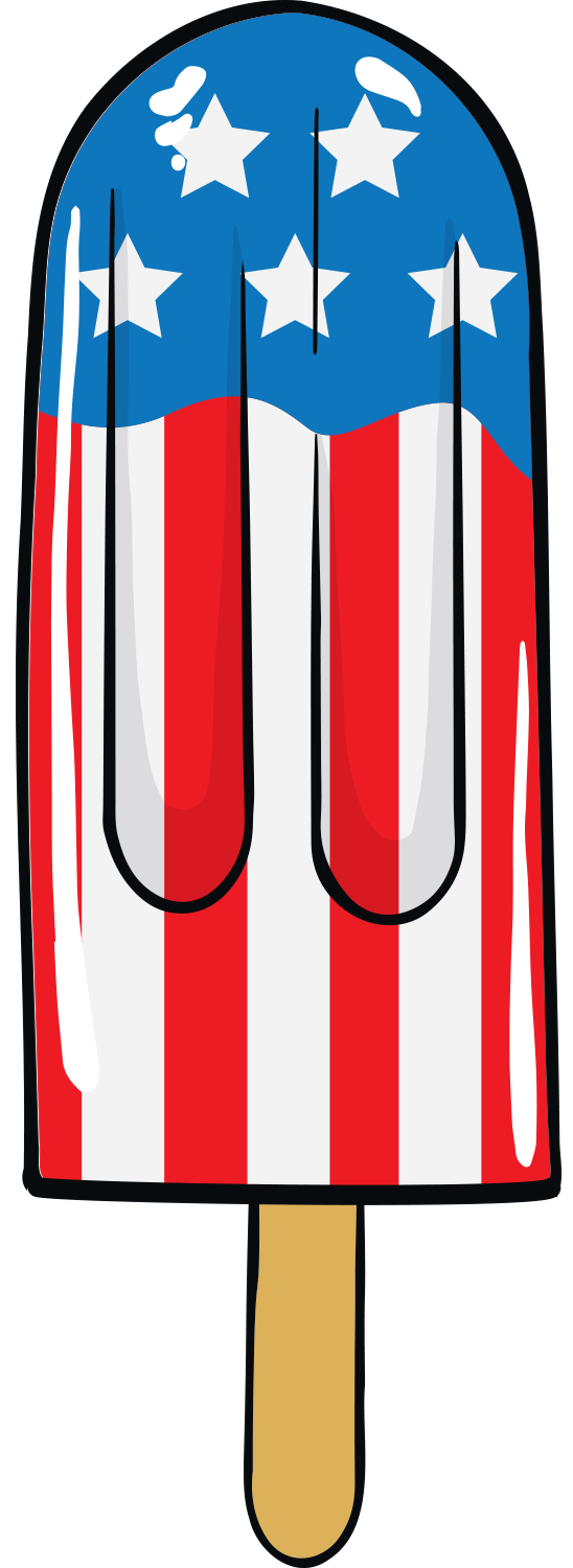 USA Popsicle