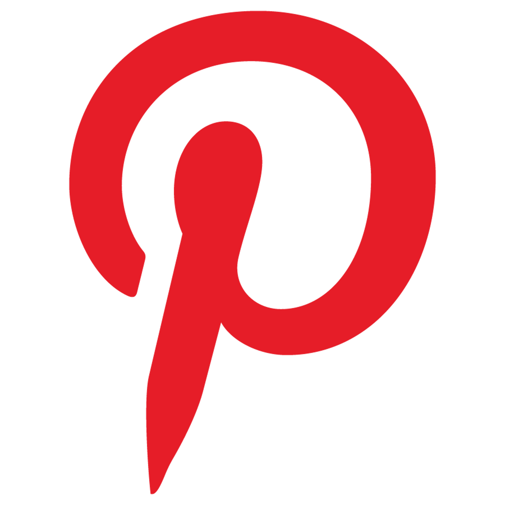 Pinterest Colored
