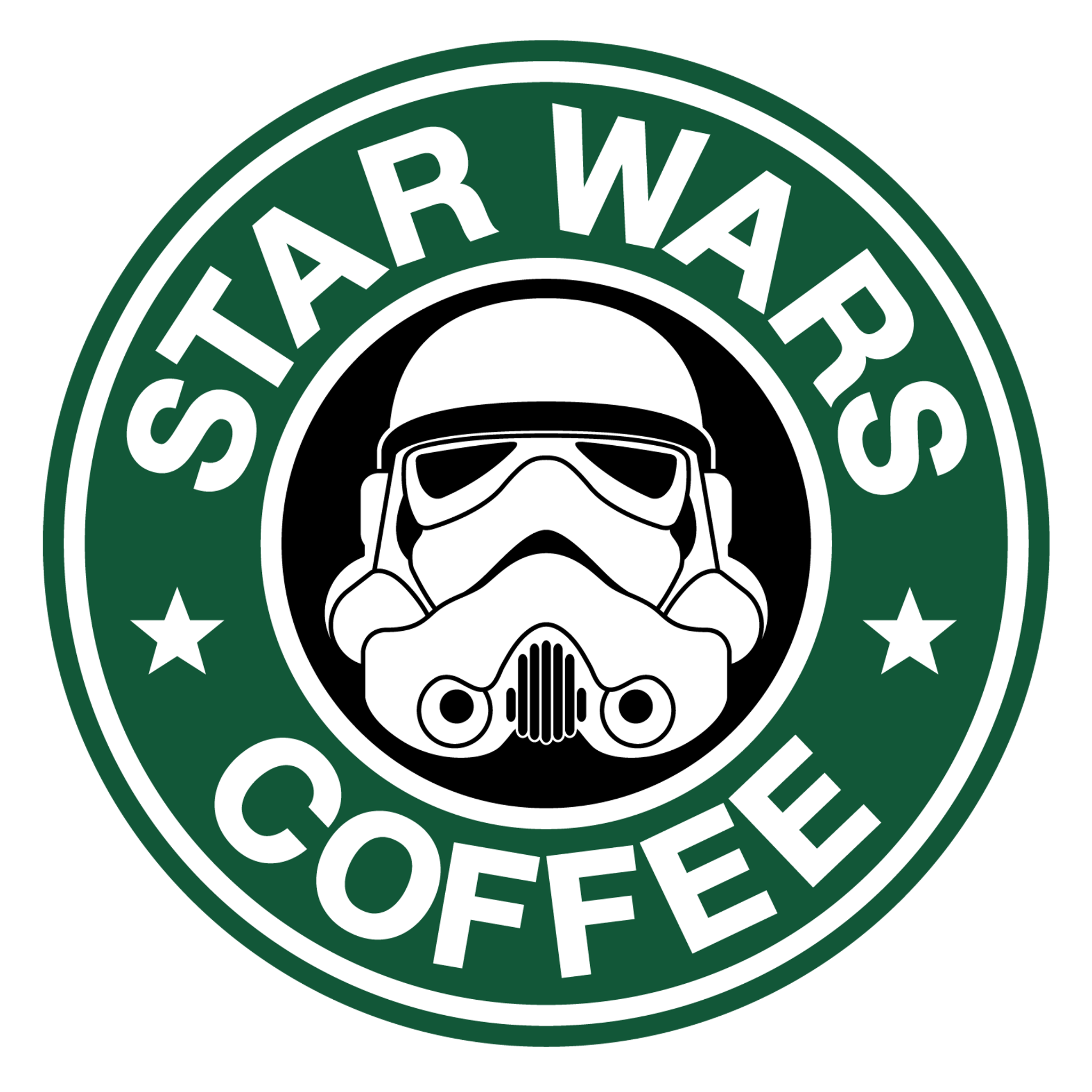 Star Wars Coffee Stormtrooper