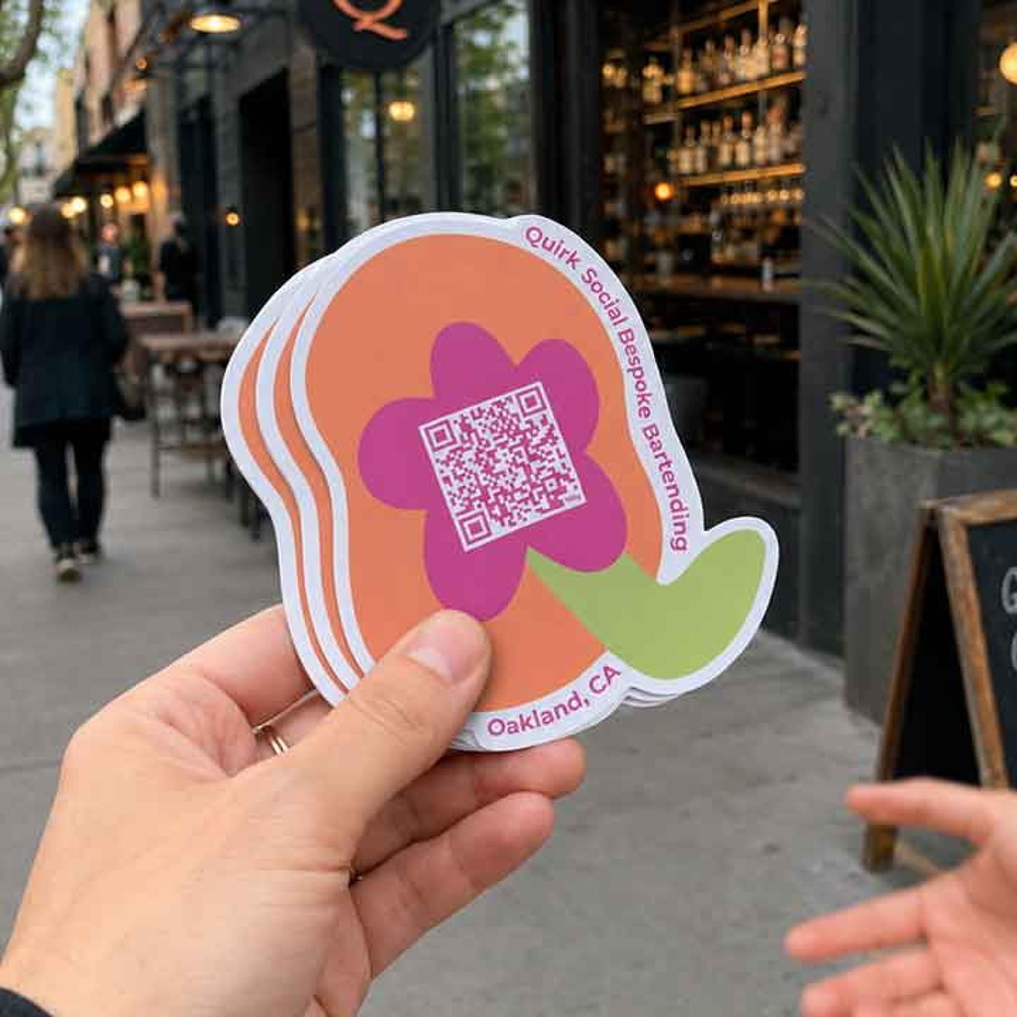 QR Code Stickers