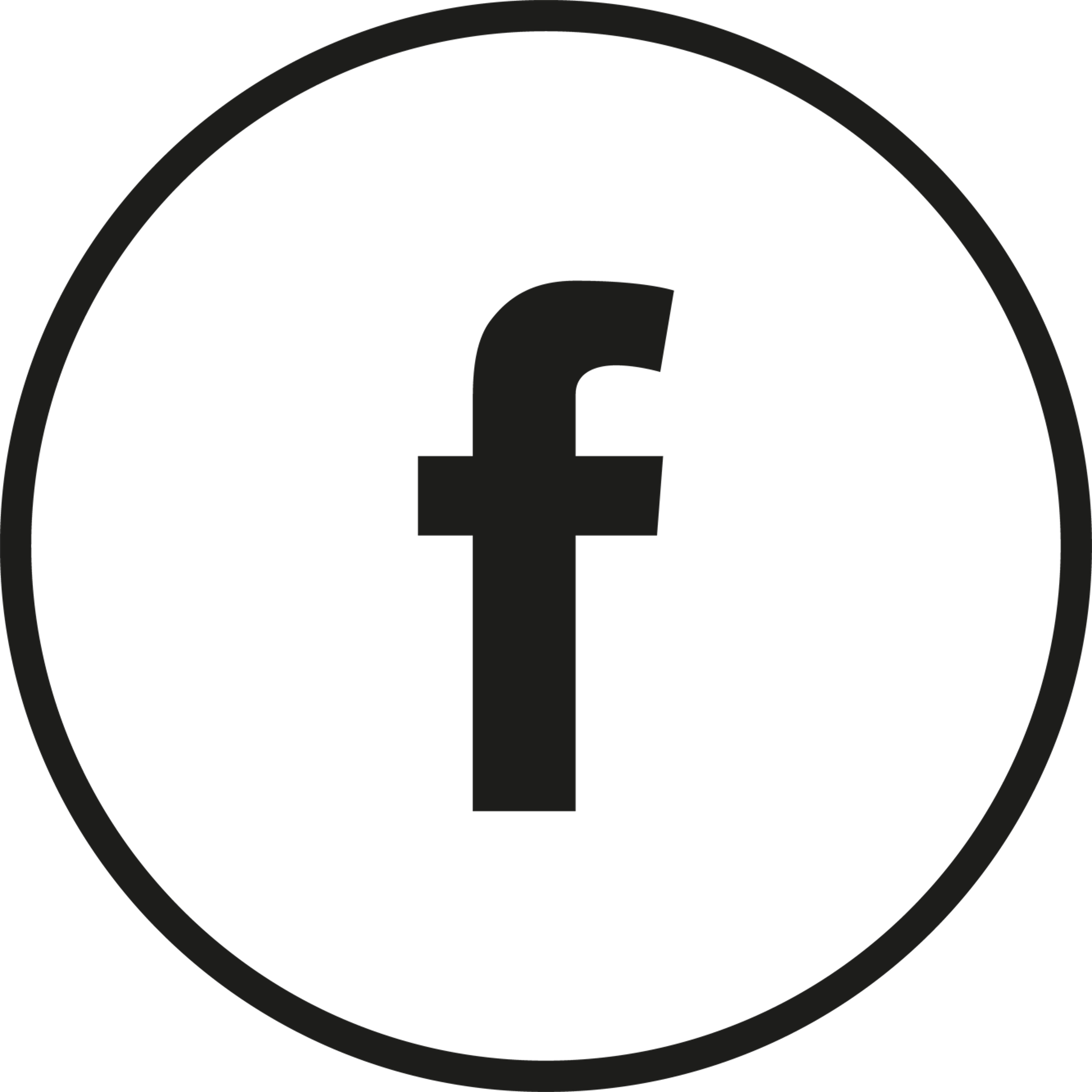 Facebook Outline
