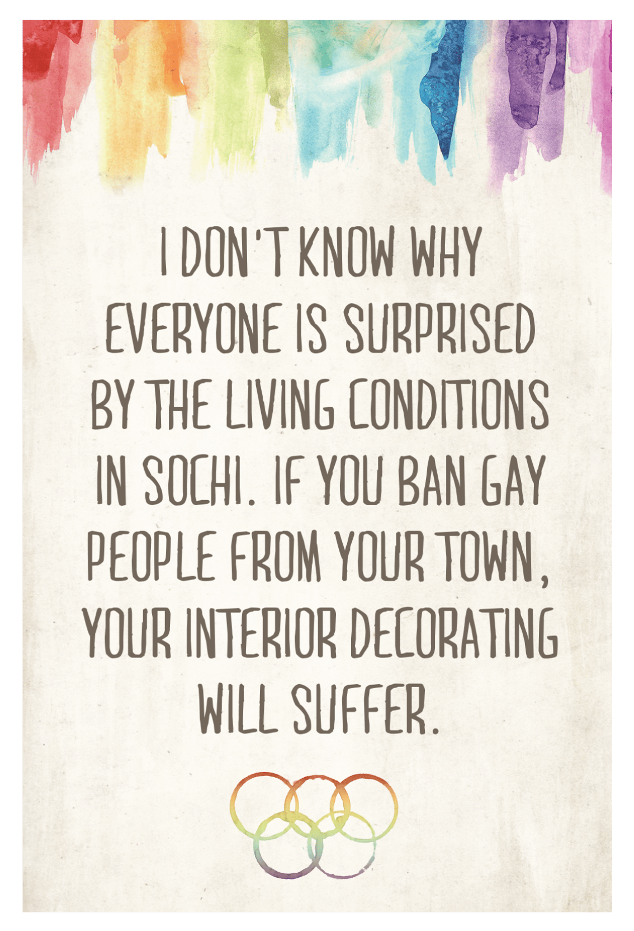 Olympic Pride Quote