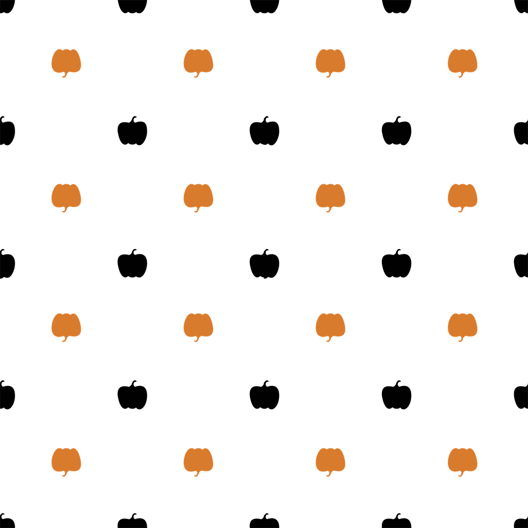Pumpkin Pattern