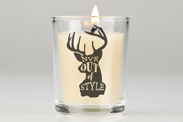StickerYou Custom Candle Transfer Tattoo