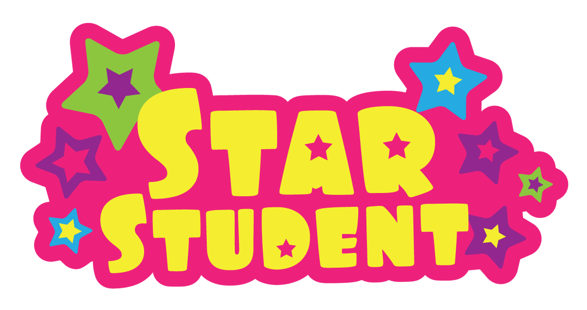 Star Student Pink
