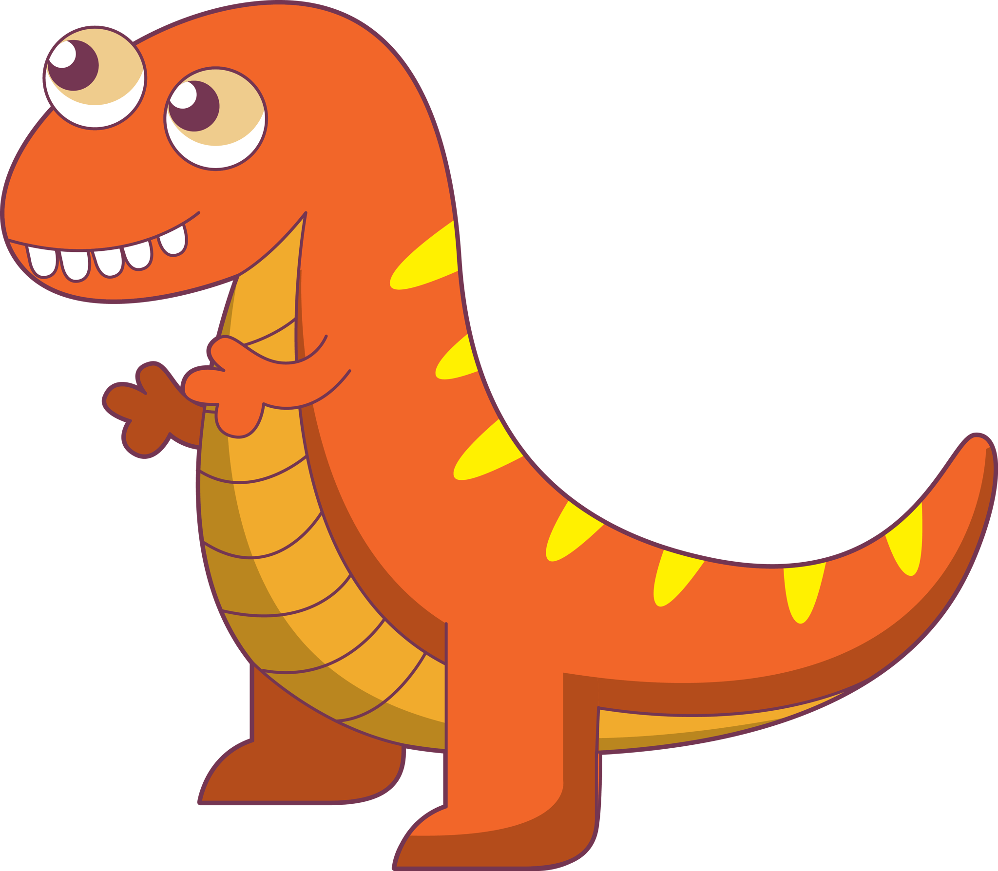 Cute T-Rex Dinosaur