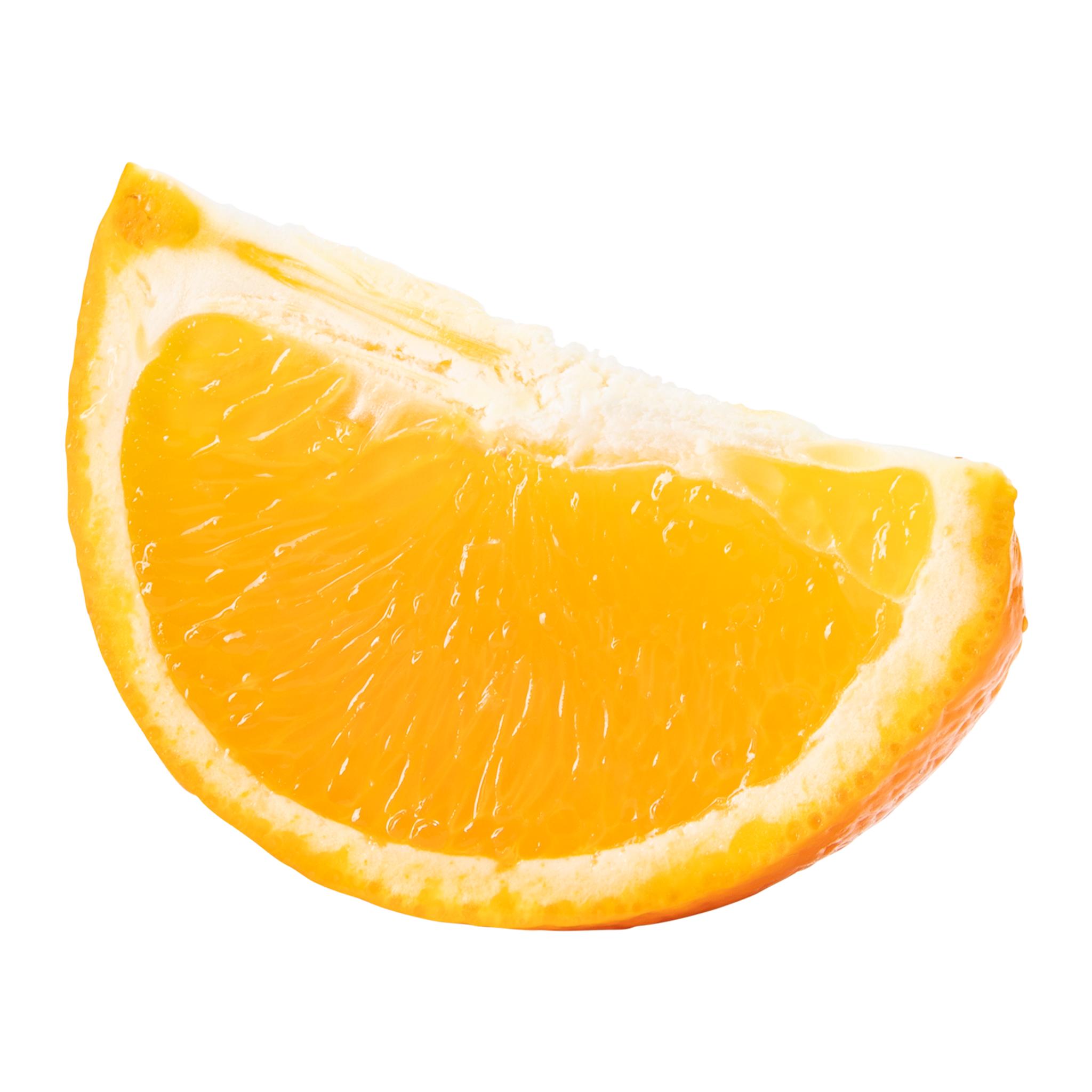 Orange Sliced