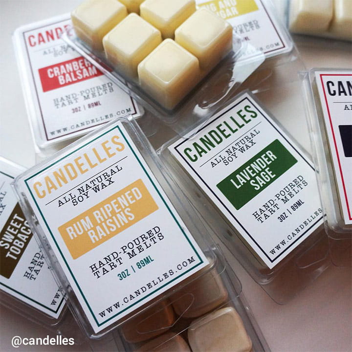 Custom 4" Labels